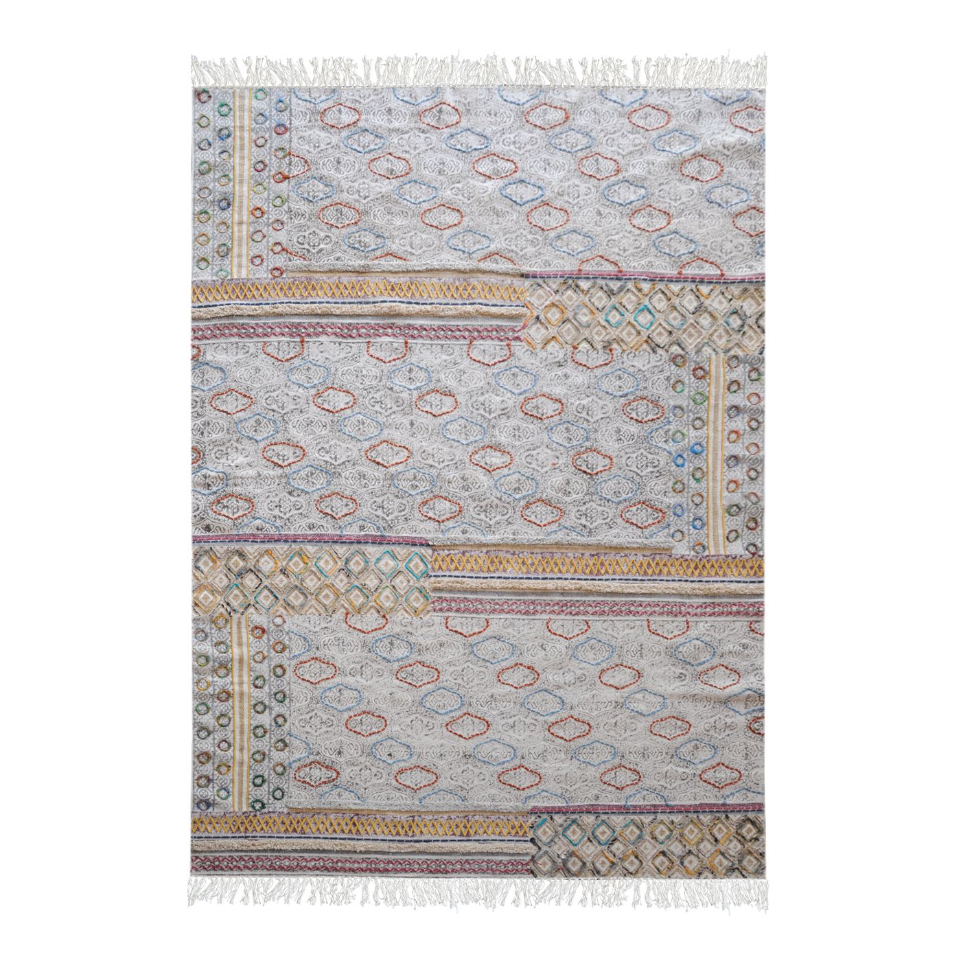 Area Rug, Bedroom Rug, Living Room Rug, Living Area Rug, Indian Rug, Office Carpet, Office Rug, Shop Rug Online, Cotton, Printed, Wool, Polyester, Multi, Pitloom, Flat Weave, Printed