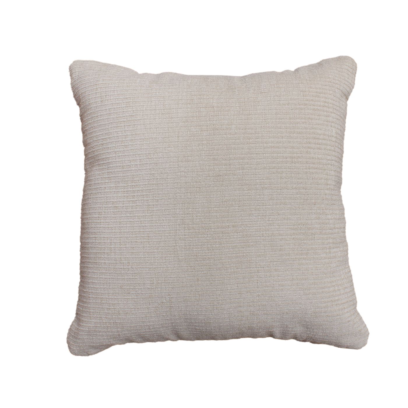 Sergio Cushion, Blended Fabric, Beige, Machine Made, Flat Weave