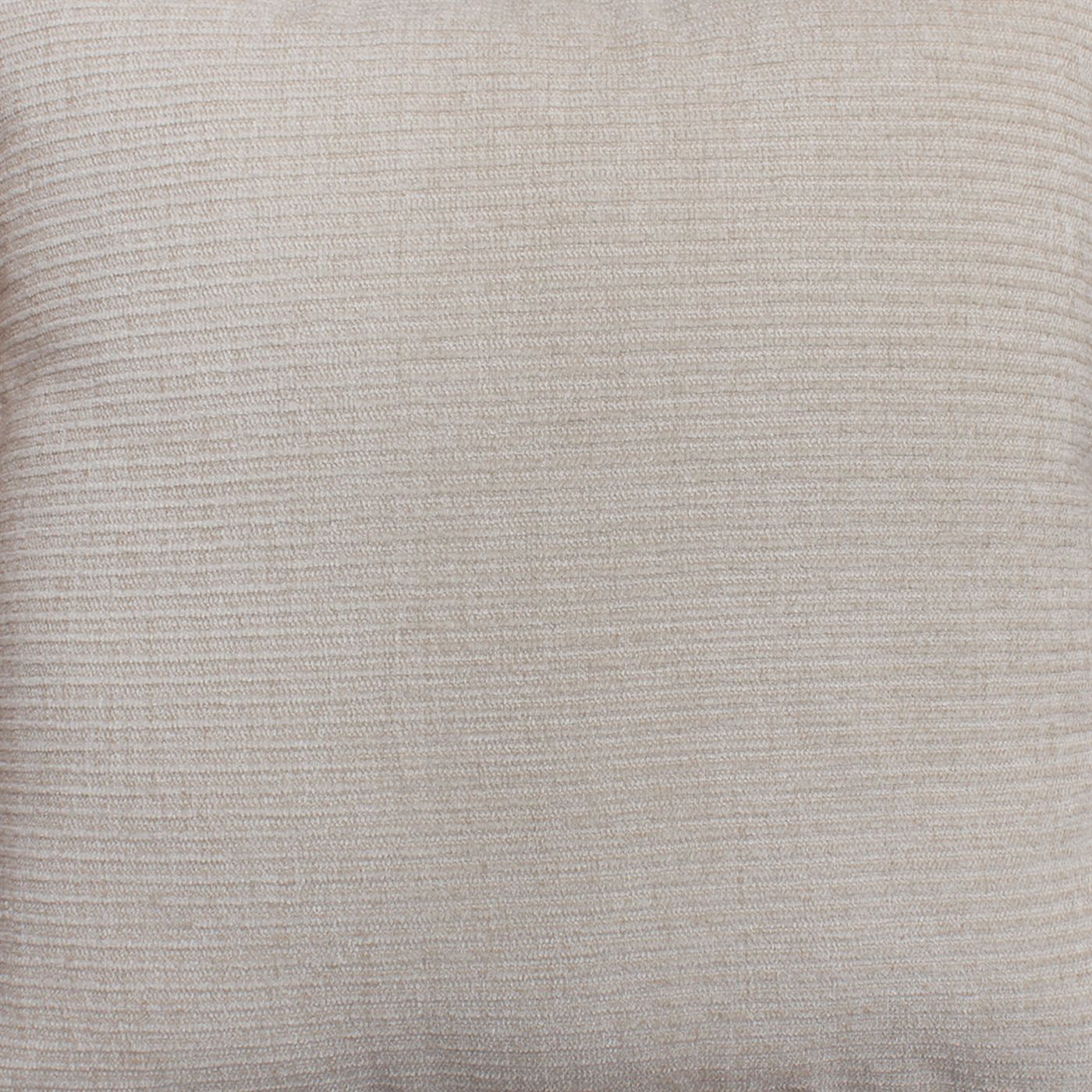 Sergio Cushion, Blended Fabric, Beige, Machine Made, Flat Weave