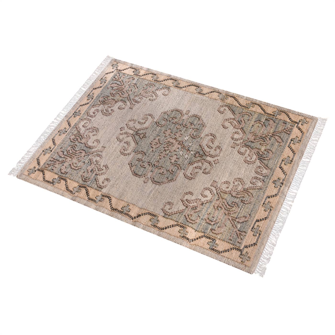 Area Rug, Bedroom Rug, Living Room Rug, Living Area Rug, Indian Rug, Office Carpet, Office Rug, Shop Rug Online, Grey, Multi , Jute, Wool , Punja Kelim , Punja, Flat Weave, Intricate