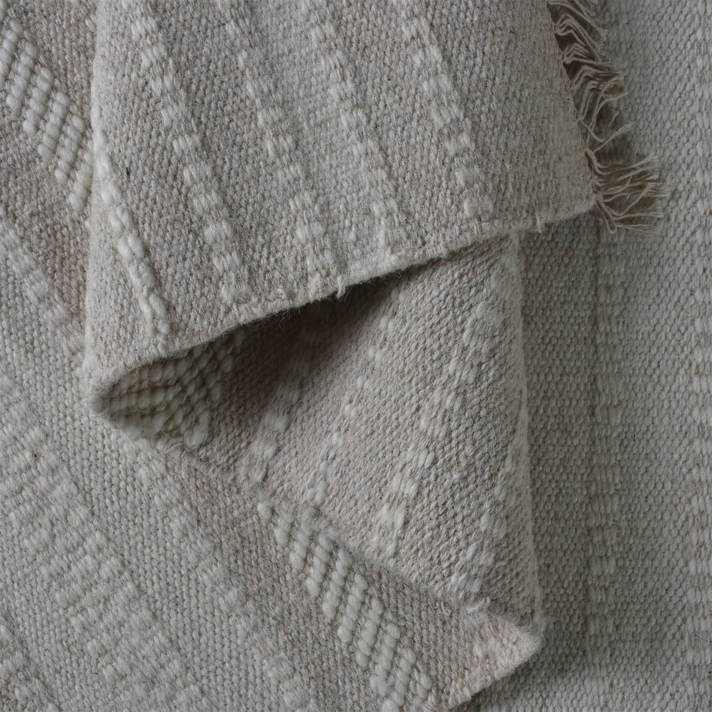 Area Rug, Bedroom Rug, Living Room Rug, Living Area Rug, Indian Rug, Office Carpet, Office Rug, Shop Rug Online, Beige, Natural White , Wool, Hand Woven , Pitloom, Flat Weave, Versatile