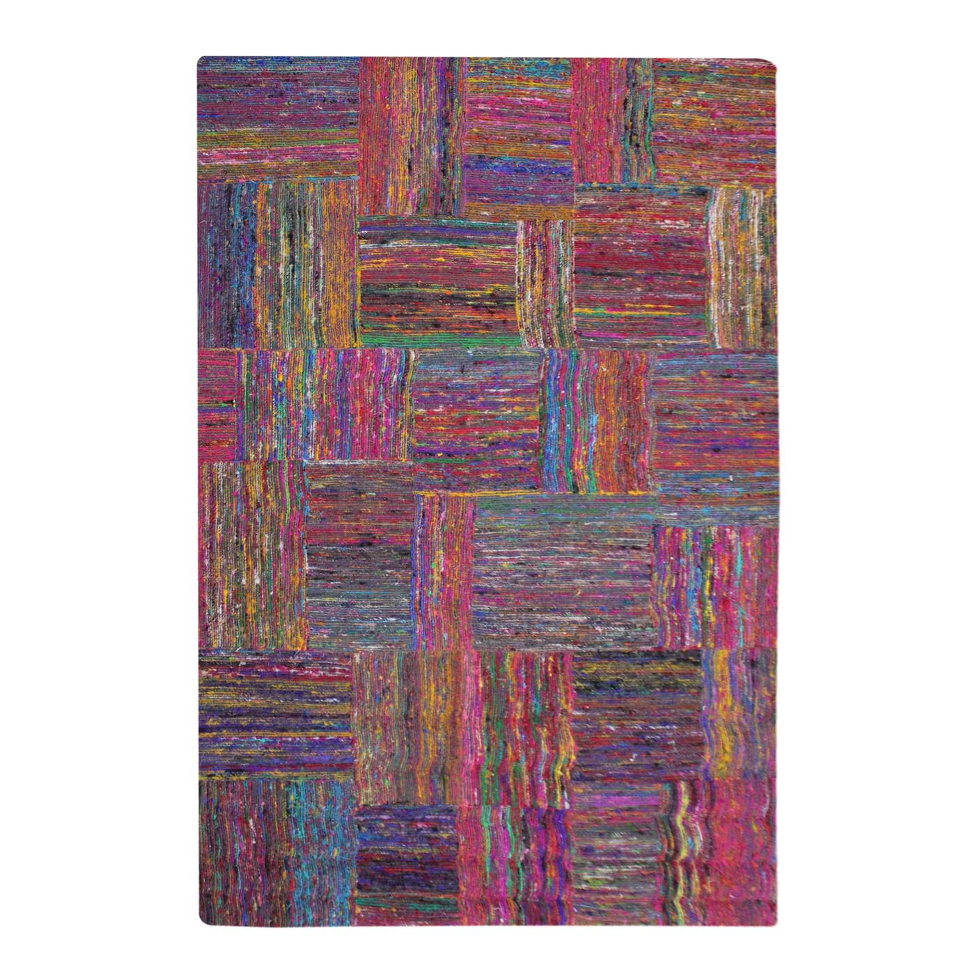 Area Rug, Bedroom Rug, Living Room Rug, Living Area Rug, Indian Rug, Office Carpet, Office Rug, Shop Rug Online, Recycled Silk, Charcoal, Multi, Hm Stitching, Flat Weave, abstract