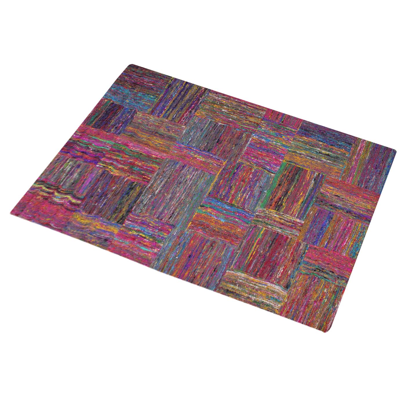 Area Rug, Bedroom Rug, Living Room Rug, Living Area Rug, Indian Rug, Office Carpet, Office Rug, Shop Rug Online, Recycled Silk, Charcoal, Multi, Hm Stitching, Flat Weave, abstract