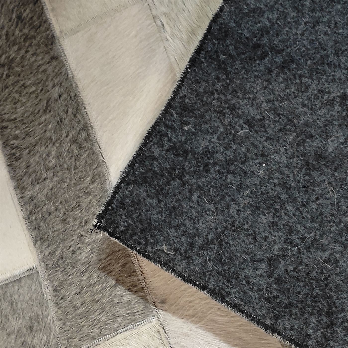 Area Rug, Bedroom Rug, Living Room Rug, Living Area Rug, Indian Rug, Office Carpet, Office Rug, Shop Rug Online, Hair On Hide, Natural White, Hm Stitching, Flat Weave, Aesthetic