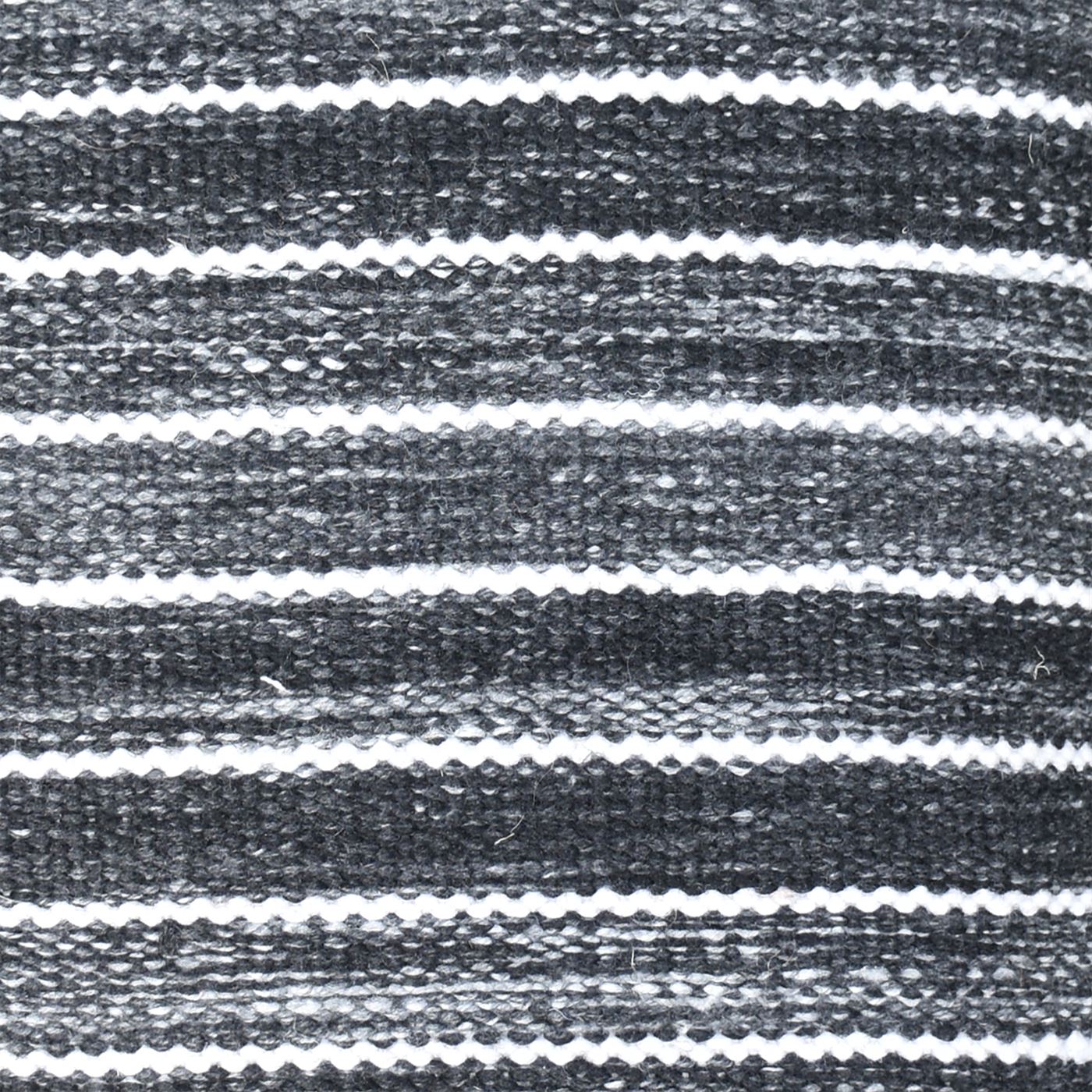 Sion Pillow, Pet, Charcoal, Pitloom, Flat Weave