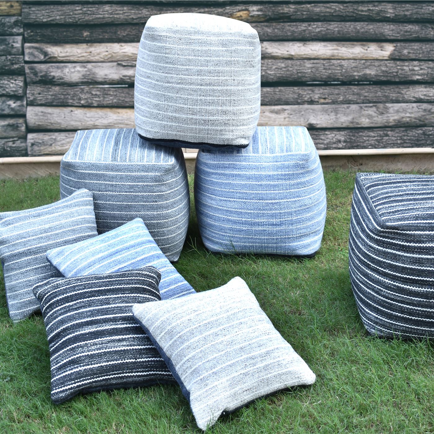 Sion Pillow, Pet, Pitloom, Flat Weave