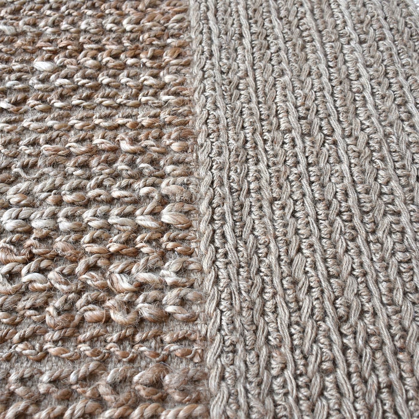 Area Rug, Bedroom Rug, Living Room Rug, Living Area Rug, Indian Rug, Office Carpet, Office Rug, Shop Rug Online, Hemp, Wool, Charcoal, Natural White, Pitloom, All Loop, Textured