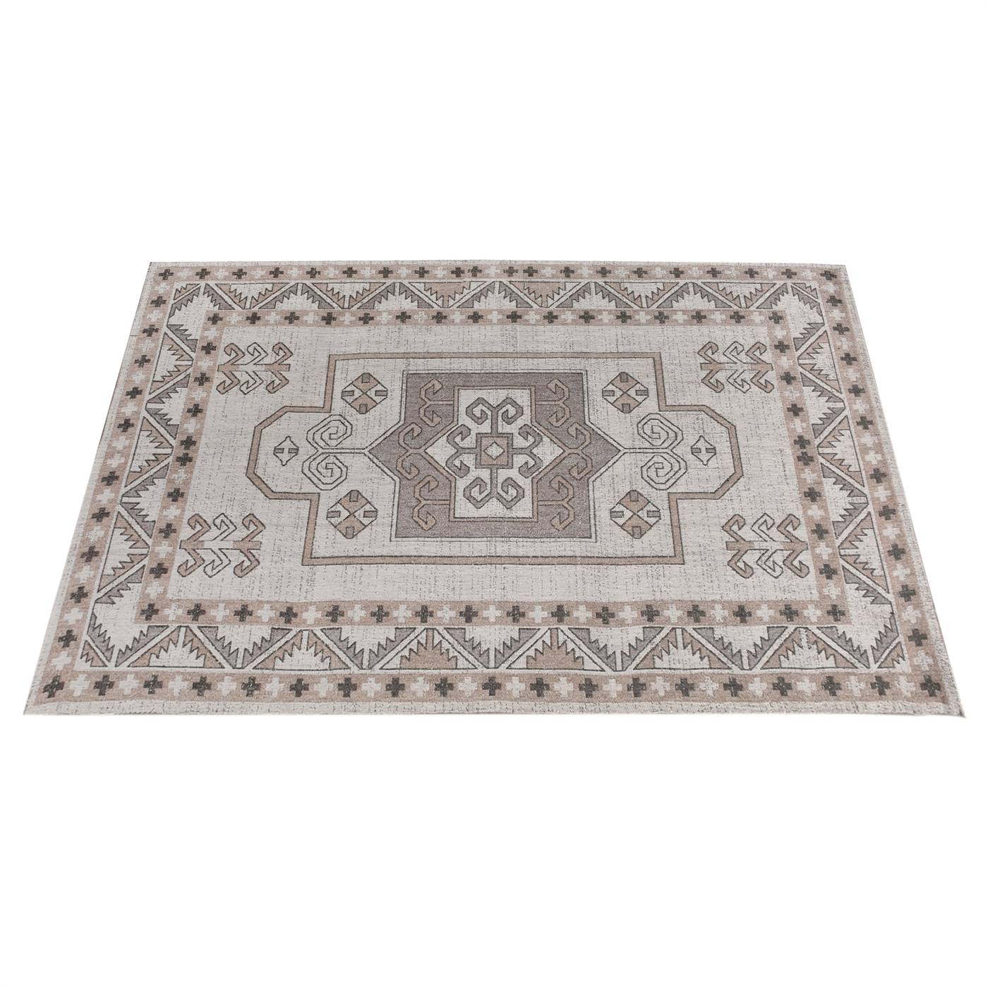 Area Rug, Bedroom Rug, Living Room Rug, Living Area Rug, Indian Rug, Office Carpet, Office Rug, Shop Rug Online, Natural White, Beige, Charcoal, Wool Polyester Blend, Jacquard Woven, Jaquard Durry, Flat Weave, Printed