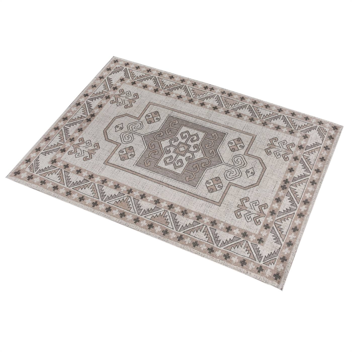 Area Rug, Bedroom Rug, Living Room Rug, Living Area Rug, Indian Rug, Office Carpet, Office Rug, Shop Rug Online, Natural White, Beige, Charcoal, Wool Polyester Blend, Jacquard Woven, Jaquard Durry, Flat Weave, Printed