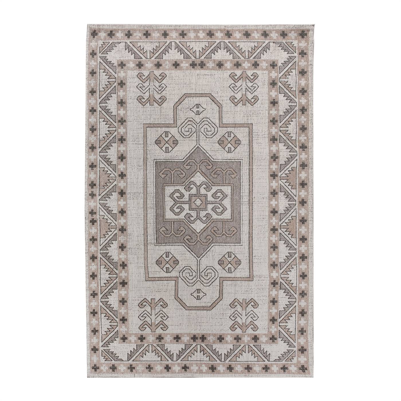 Area Rug, Bedroom Rug, Living Room Rug, Living Area Rug, Indian Rug, Office Carpet, Office Rug, Shop Rug Online, Natural White, Beige, Charcoal, Wool Polyester Blend, Jacquard Woven, Jaquard Durry, Flat Weave, Printed