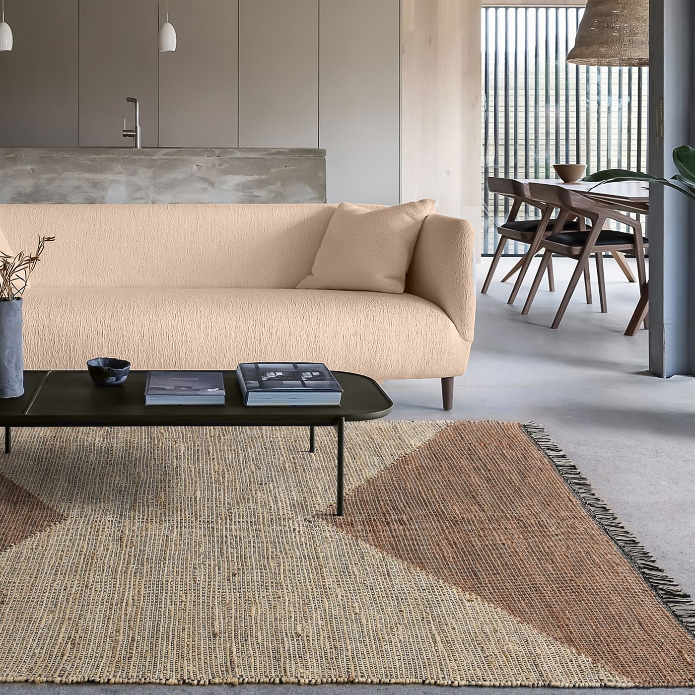 Area Rug, Bedroom Rug, Living Room Rug, Living Area Rug, Indian Rug, Office Carpet, Office Rug, Shop Rug Online, Jute, Natural, Pitloom, Flat Weave, geometric