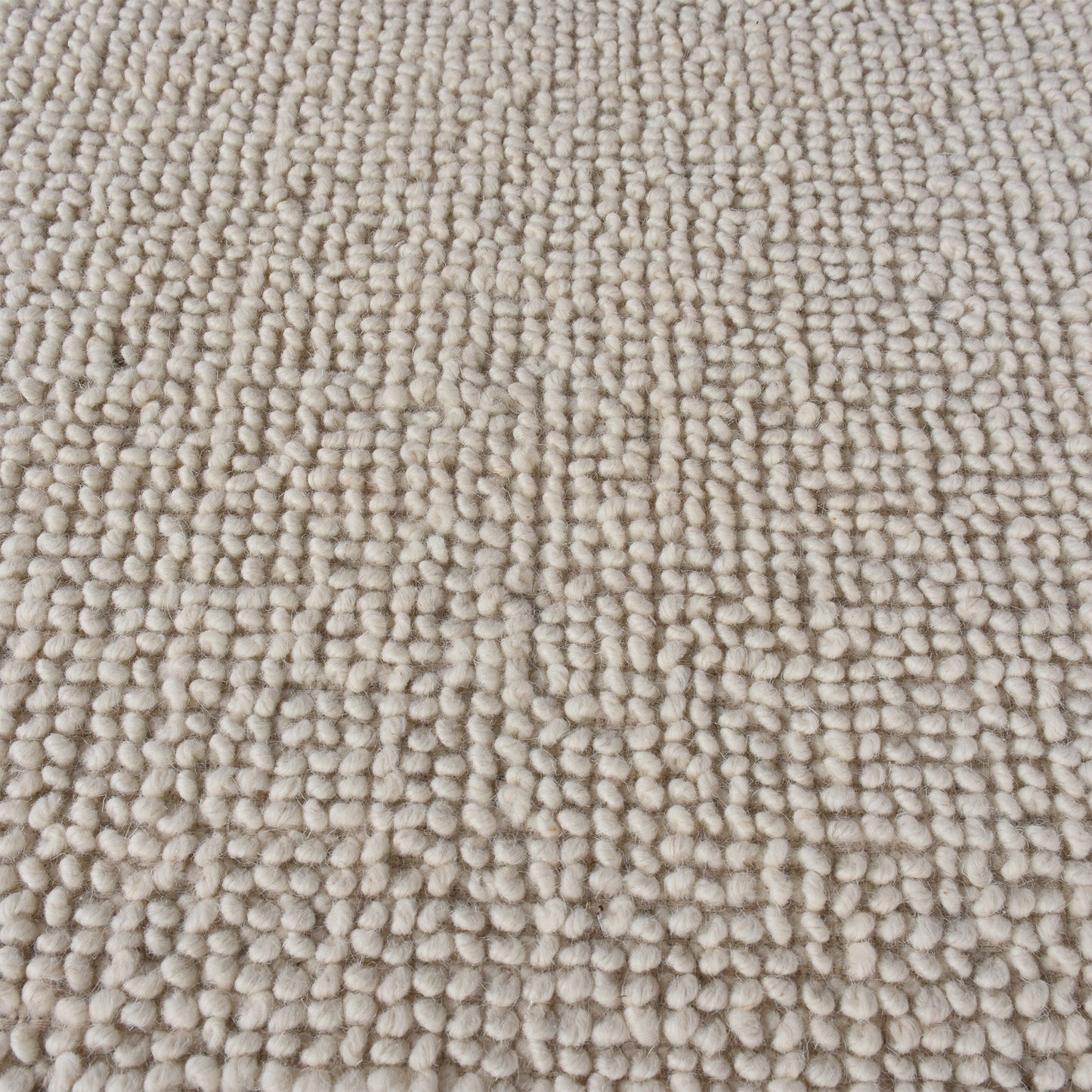SPIKE RUG - WOOL - IVORY
