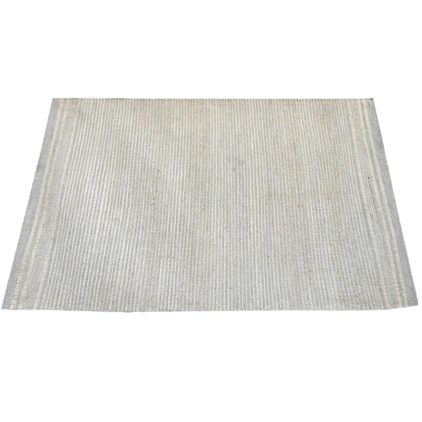 Area Rug, Bedroom Rug, Living Room Rug, Living Area Rug, Indian Rug, Office Carpet, Office Rug, Shop Rug Online, Hemp, Wool, Natural, Natural White, Pitloom, Flat Weave, Stripes