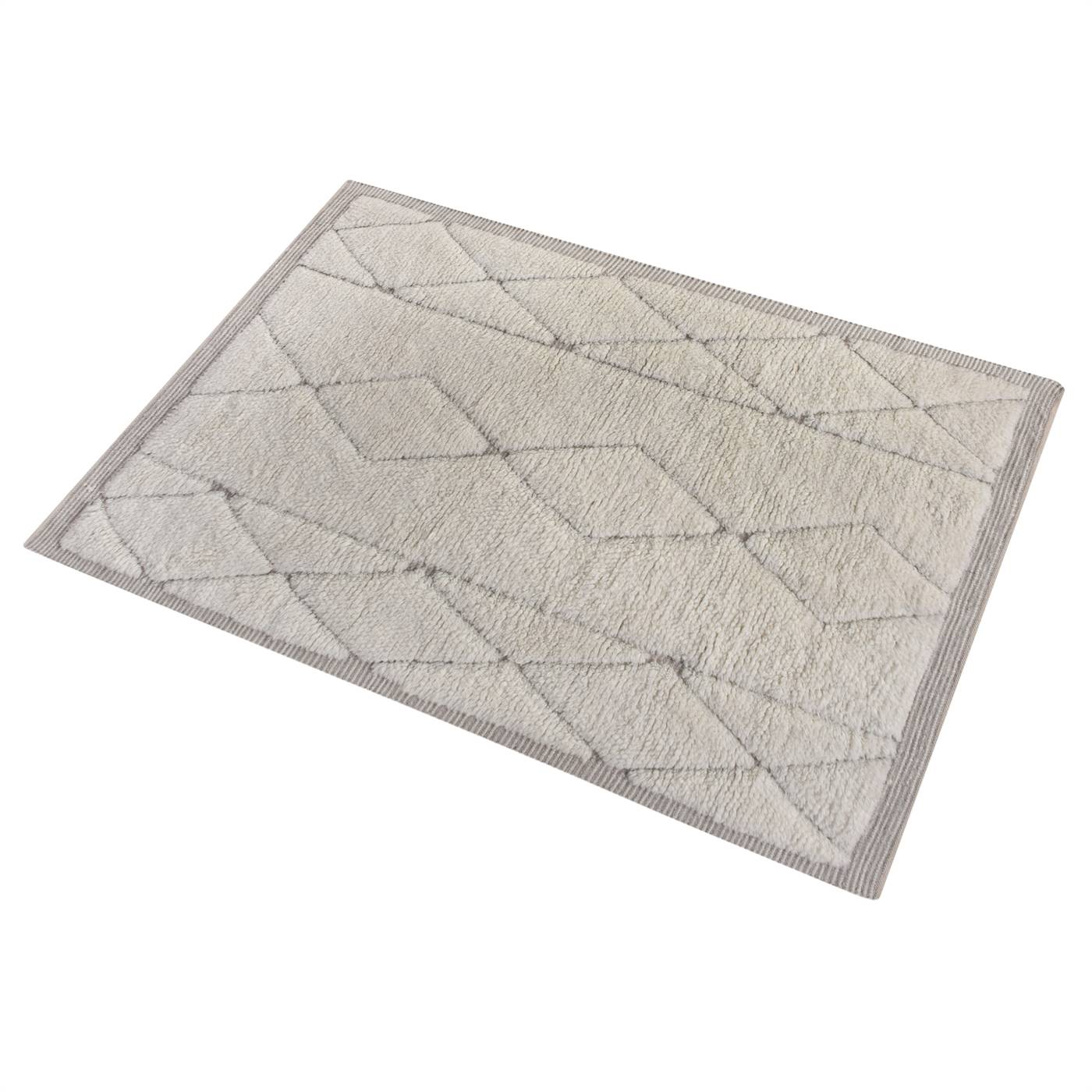 Area Rug, Bedroom Rug, Living Room Rug, Living Area Rug, Indian Rug, Office Carpet, Office Rug, Shop Rug Online, Natural White, Nz Wool, Hand Woven, Pitloom, All Cut, Geometric