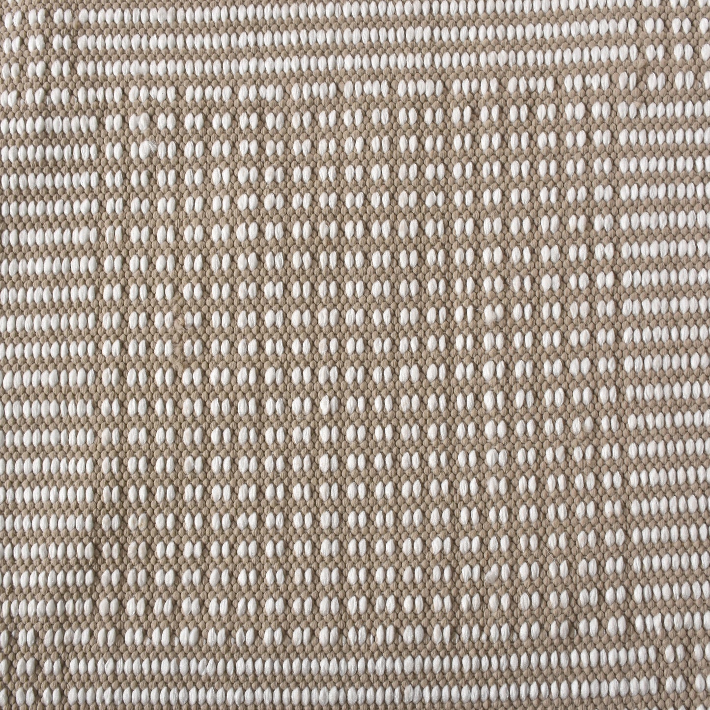 TALIANA RUG - IVORY/TAUPE - HAND WOVEN - POLYPROPYLENE