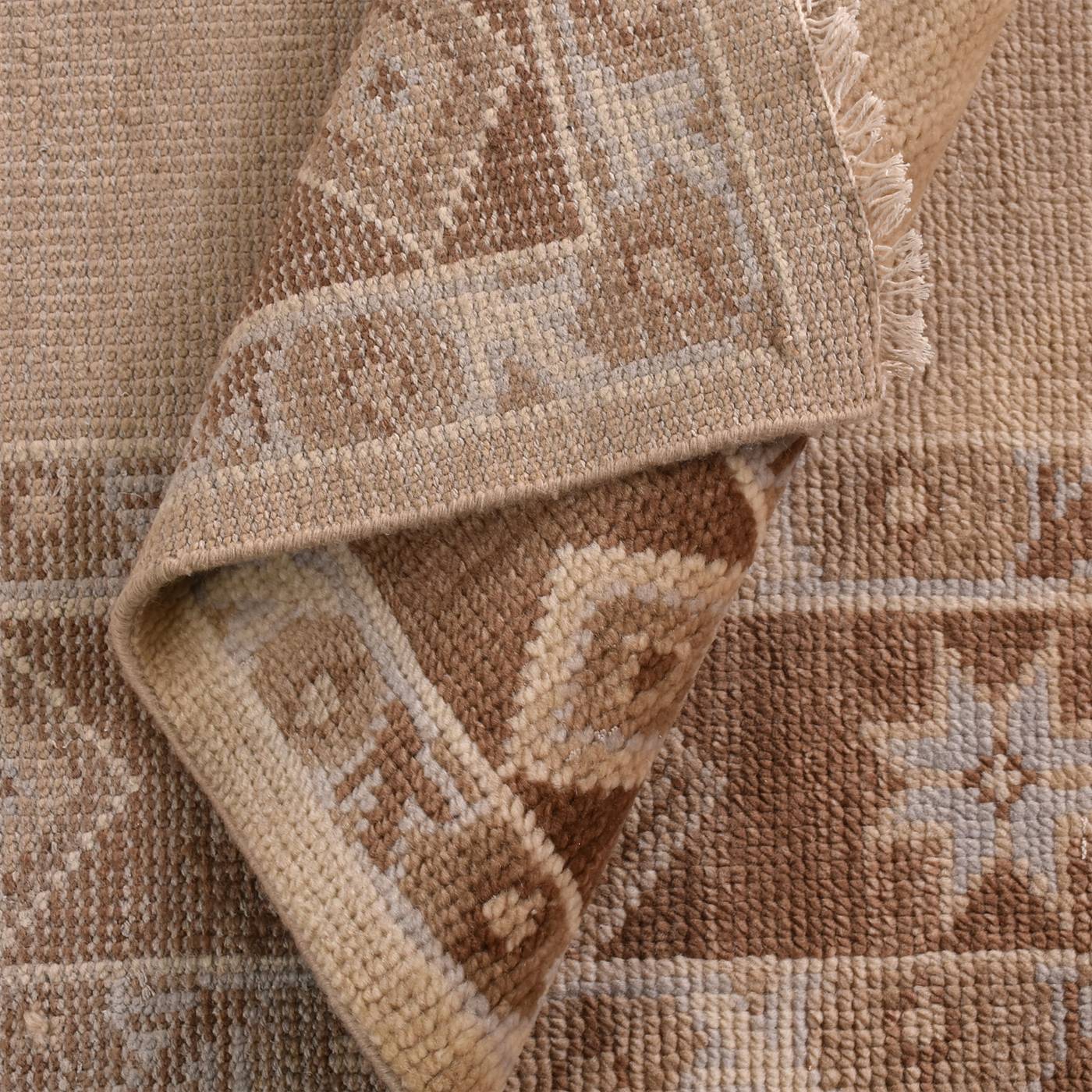 Area Rug, Bedroom Rug, Living Room Rug, Living Area Rug, Indian Rug, Office Carpet, Office Rug, Shop Rug Online, Beige, Brown , Wool, Hand Knotted , Handknotted, All Cut, Contemporary