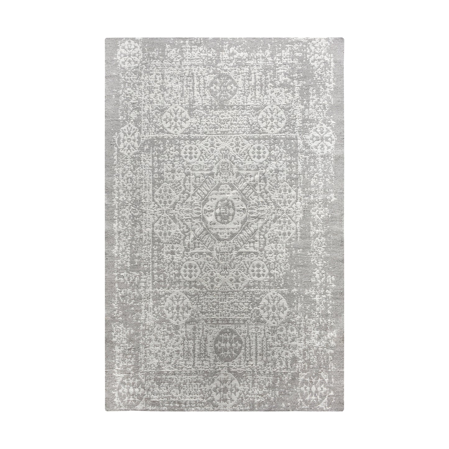 TANNY RUG - GREY/IVORY - WOOL
