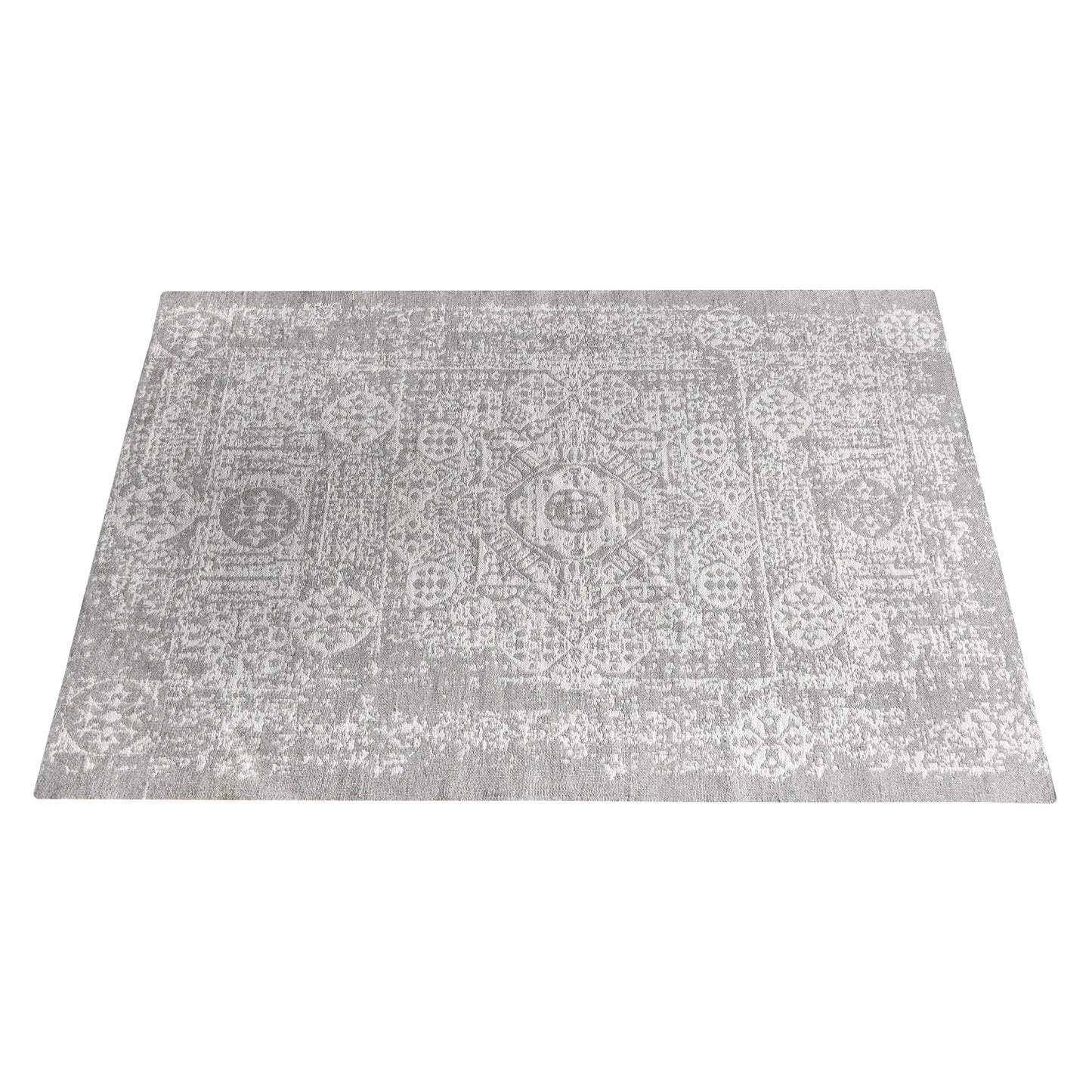 TANNY RUG - GREY/IVORY - WOOL