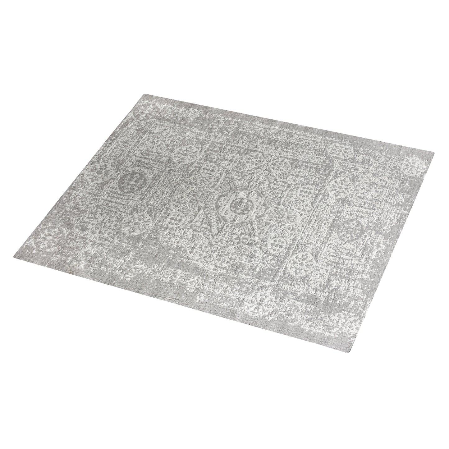 TANNY RUG - GREY/IVORY - WOOL