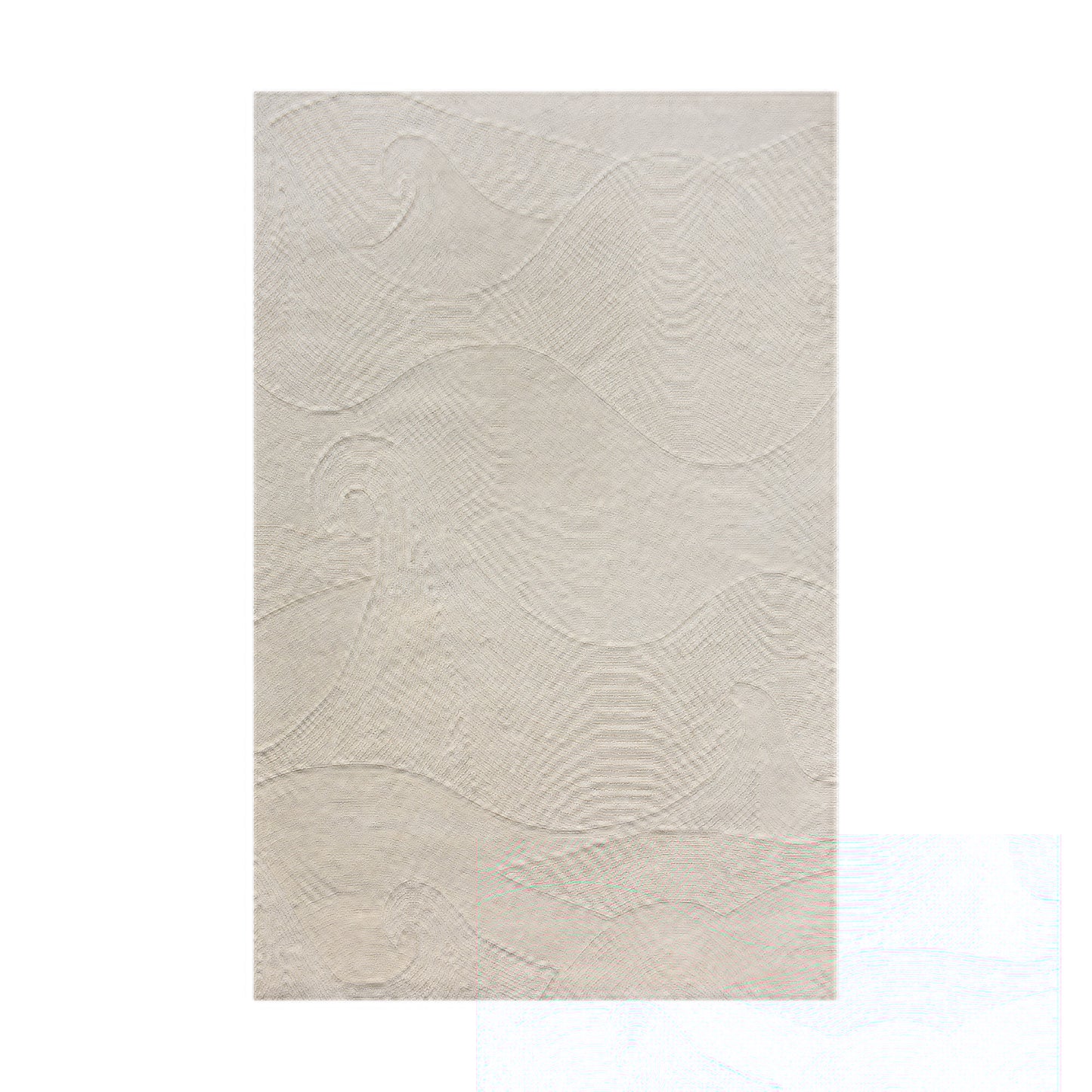 TARWIN RUG - WOOL - IVORY