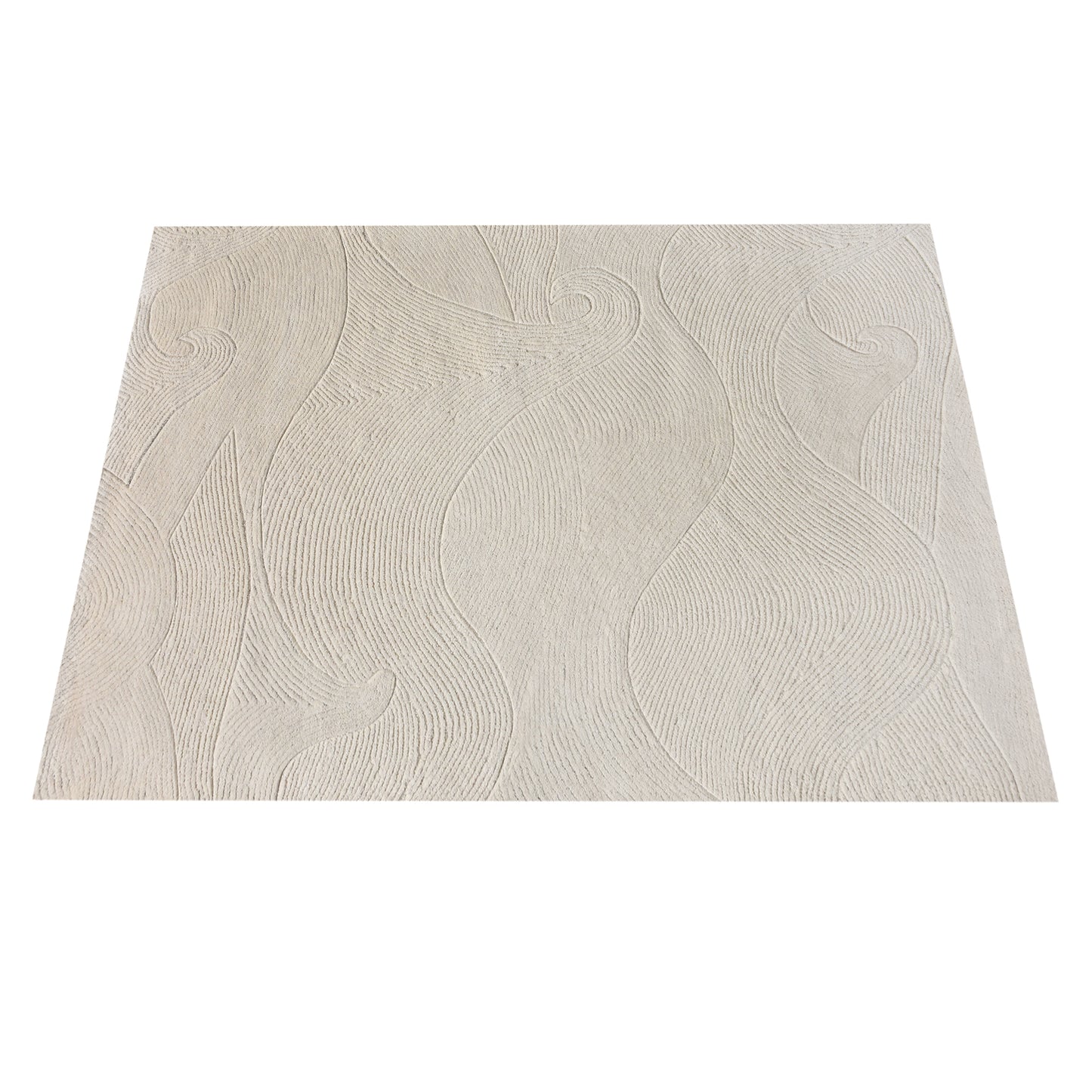 TARWIN RUG - WOOL - IVORY