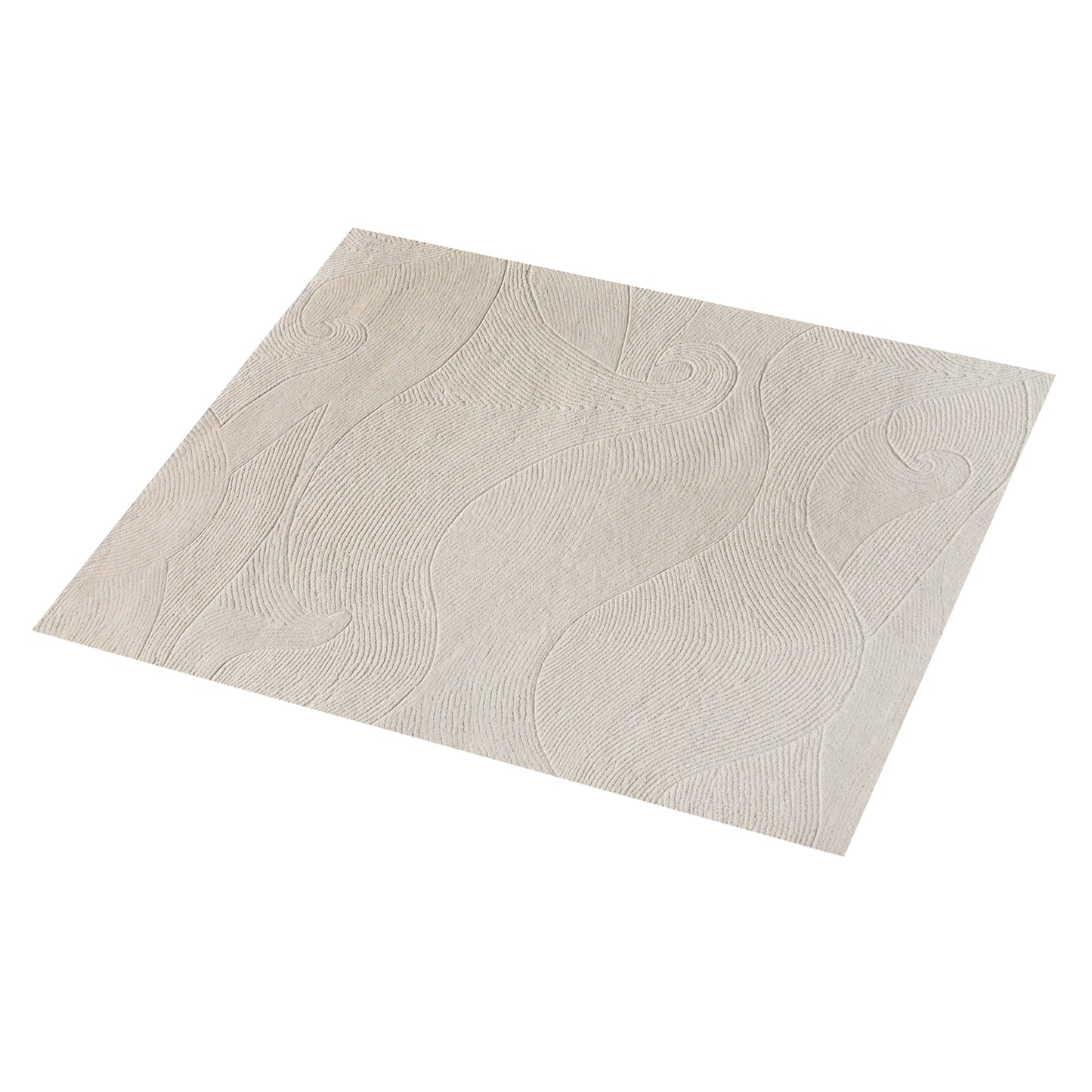 TARWIN RUG - WOOL - IVORY