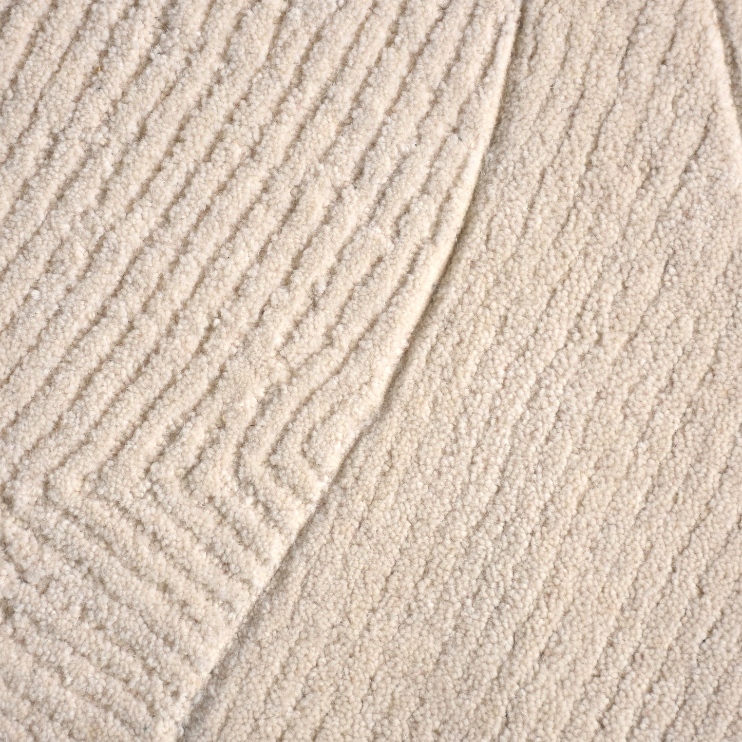 TARWIN RUG - WOOL - IVORY