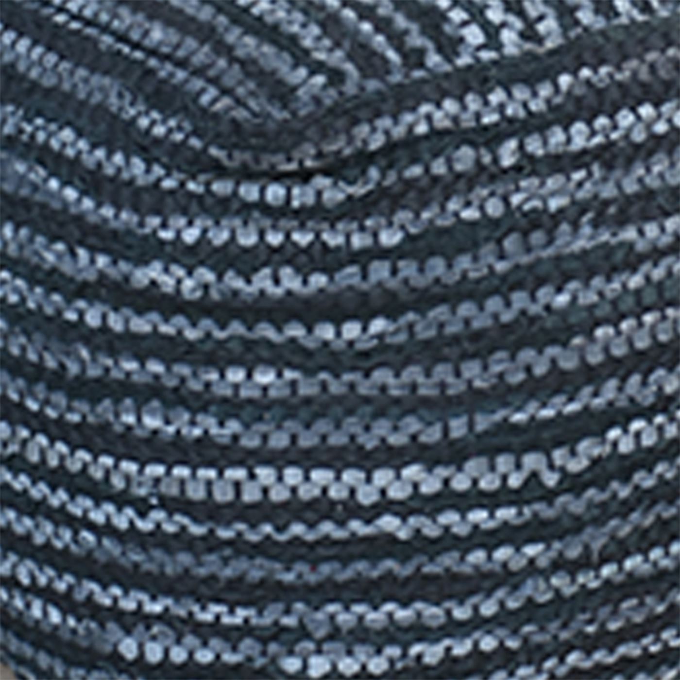 Tierra Pouf, Leather, Charcoal, Pitloom, Flat Weave
