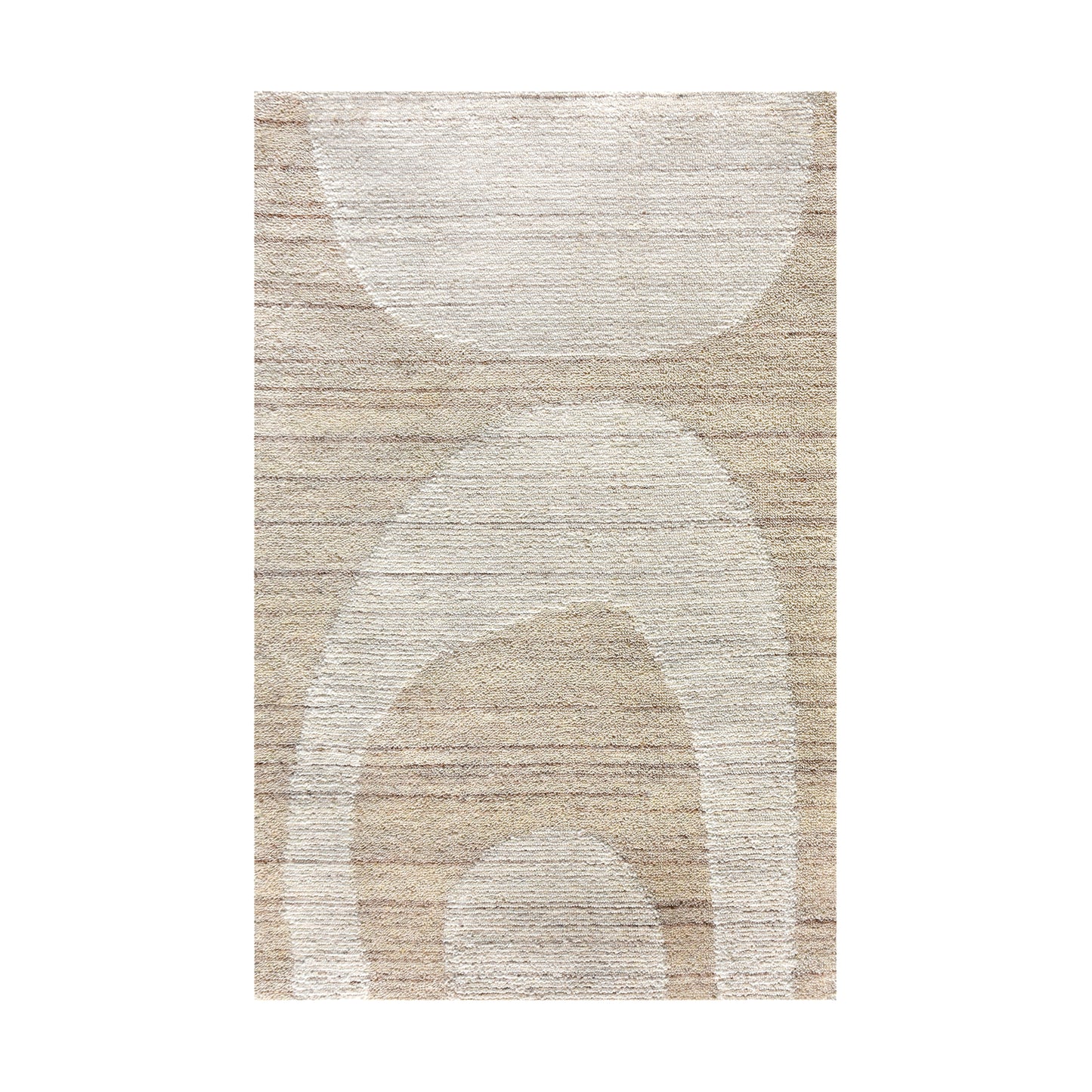 TOOMS RUG - IVORY - WOOL