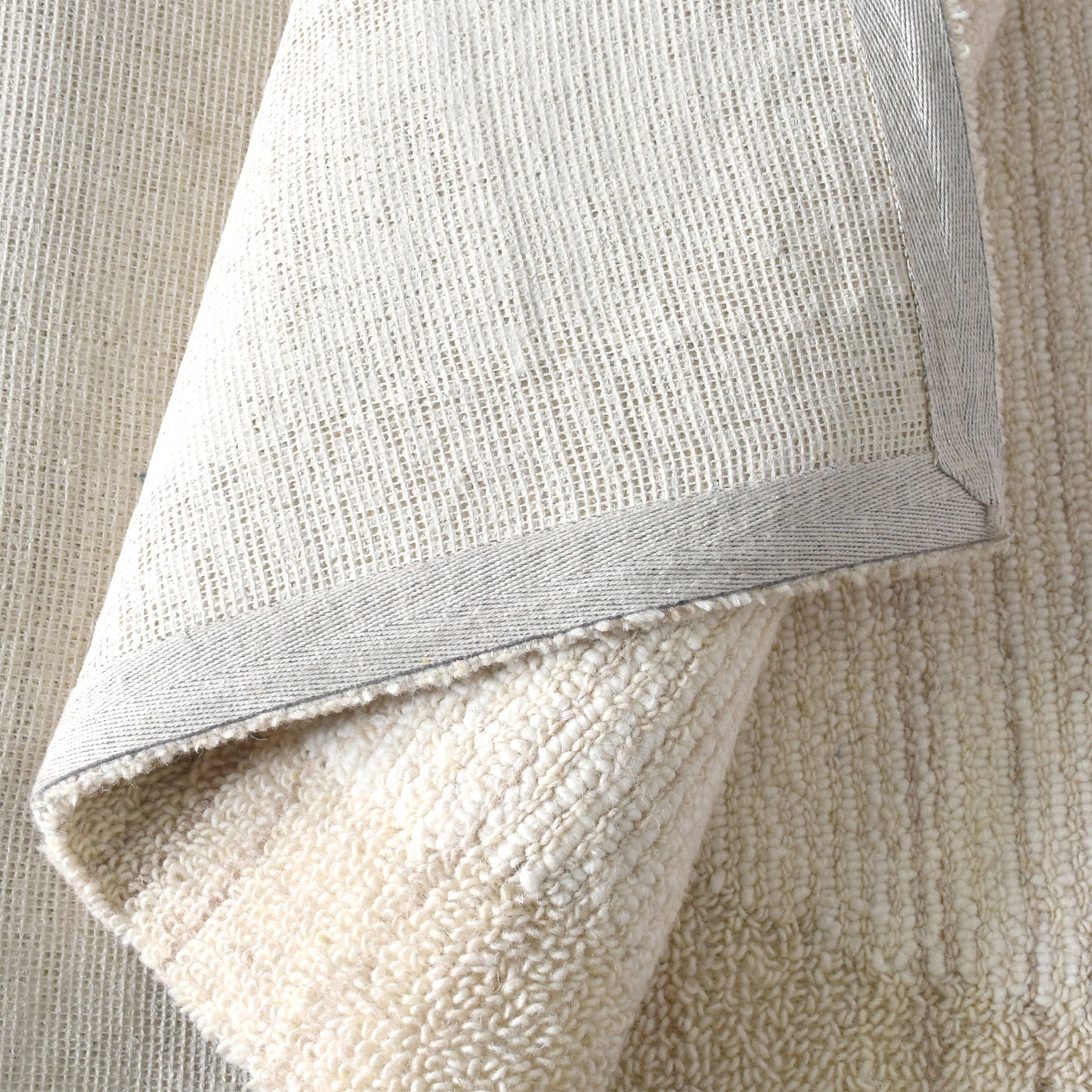 TOOMS RUG - IVORY - WOOL