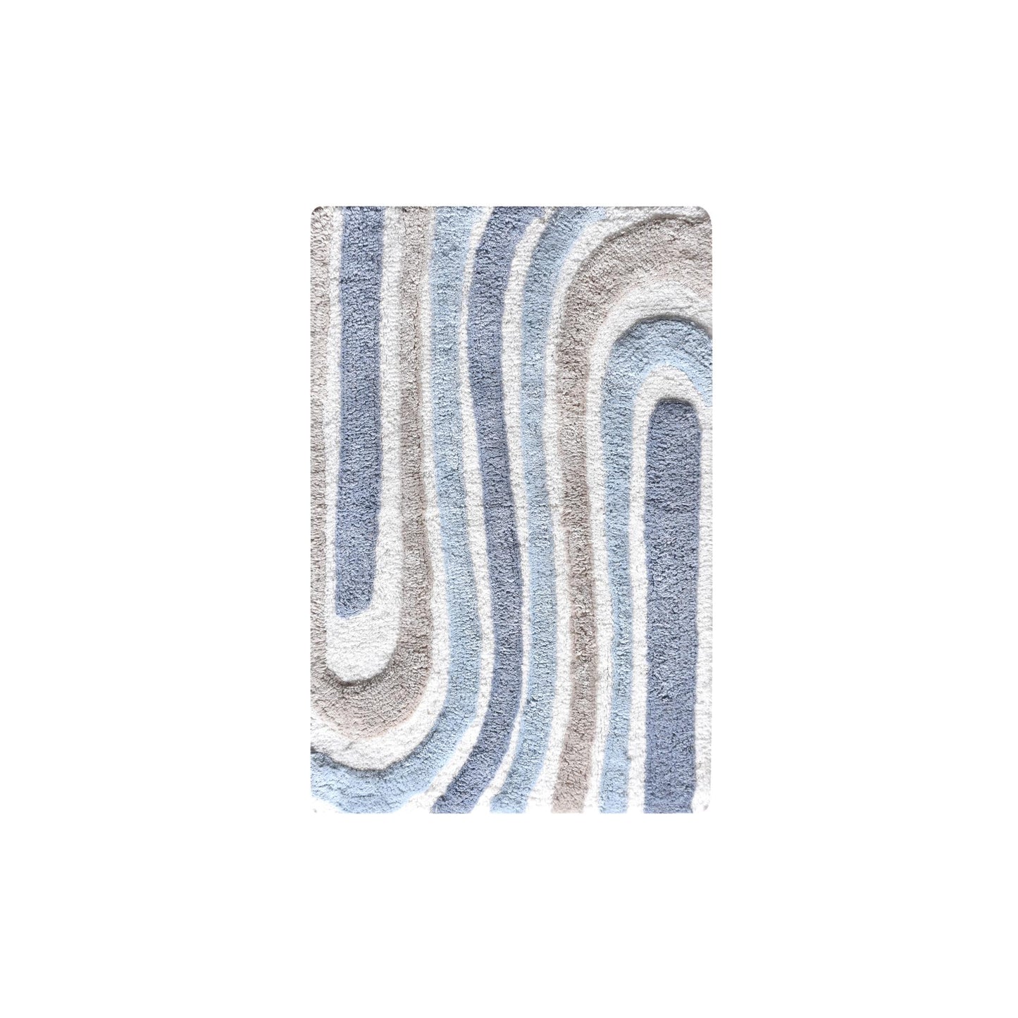 LUHHER BATH RUG - COTTON - TABLE TUFTED