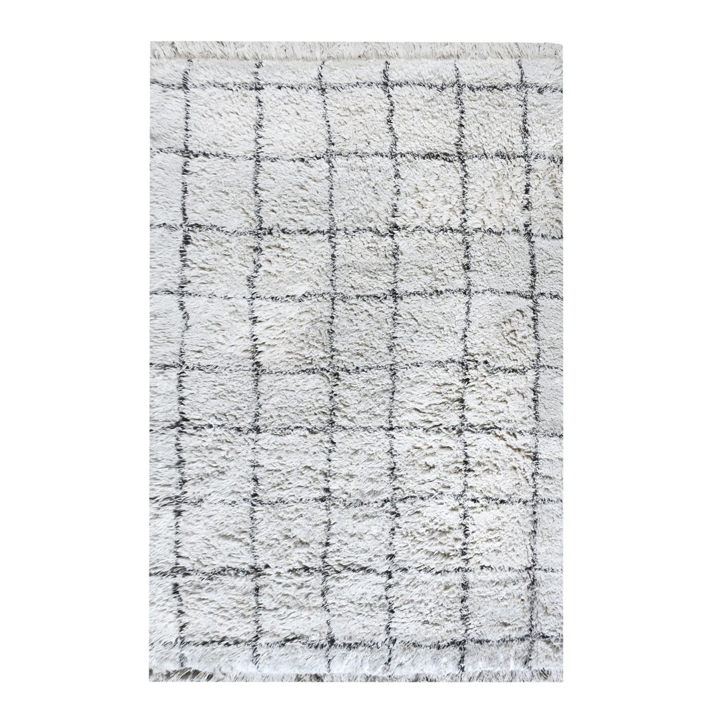 Area Rug, Bedroom Rug, Living Room Rug, Living Area Rug, Indian Rug, Office Carpet, Office Rug, Shop Rug Online, Cotton, Natural White, Charcoal, Bm Fn, All Cut, Geometrical