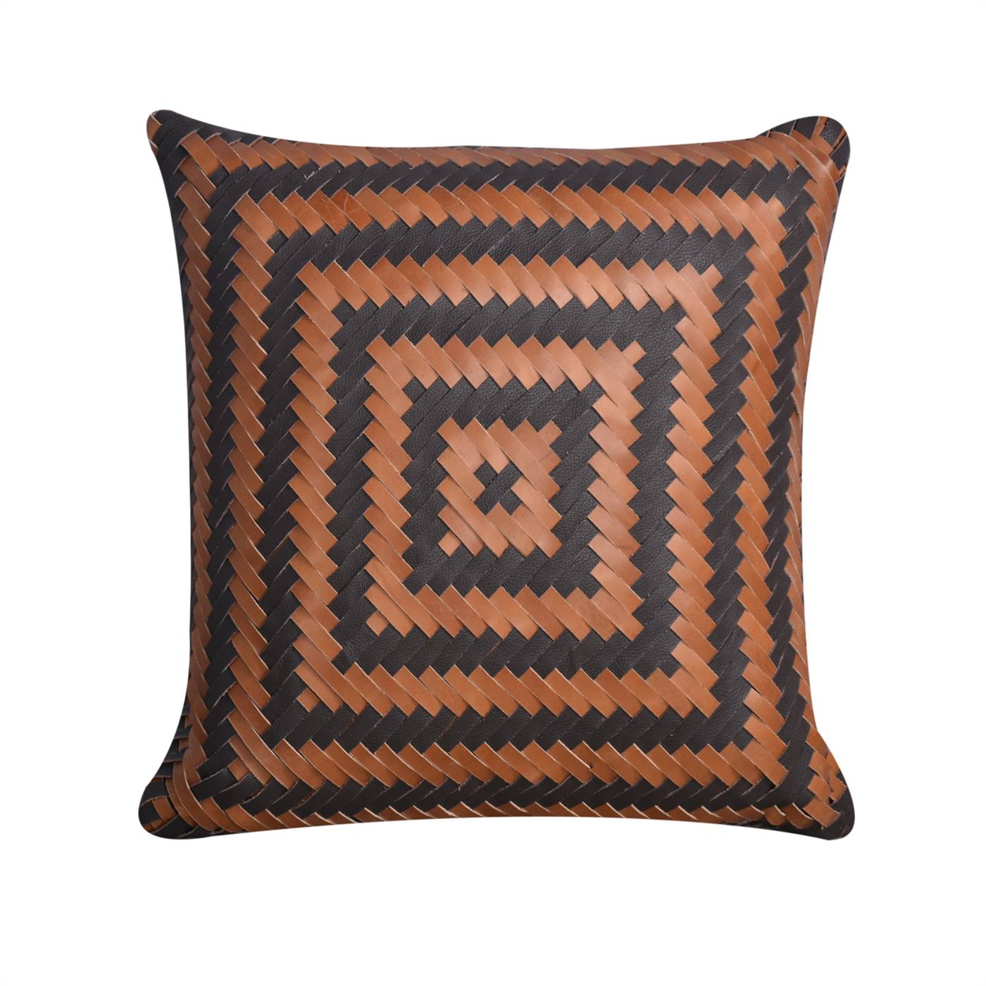 UEIZEN CUSHION - LEATHER