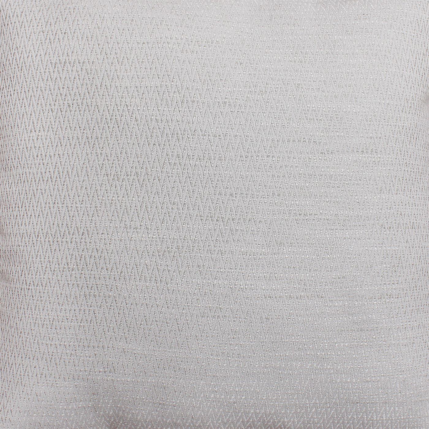 Uriel Cushion, Blended Fabric, Taupe, Machine Made, Flat Weave