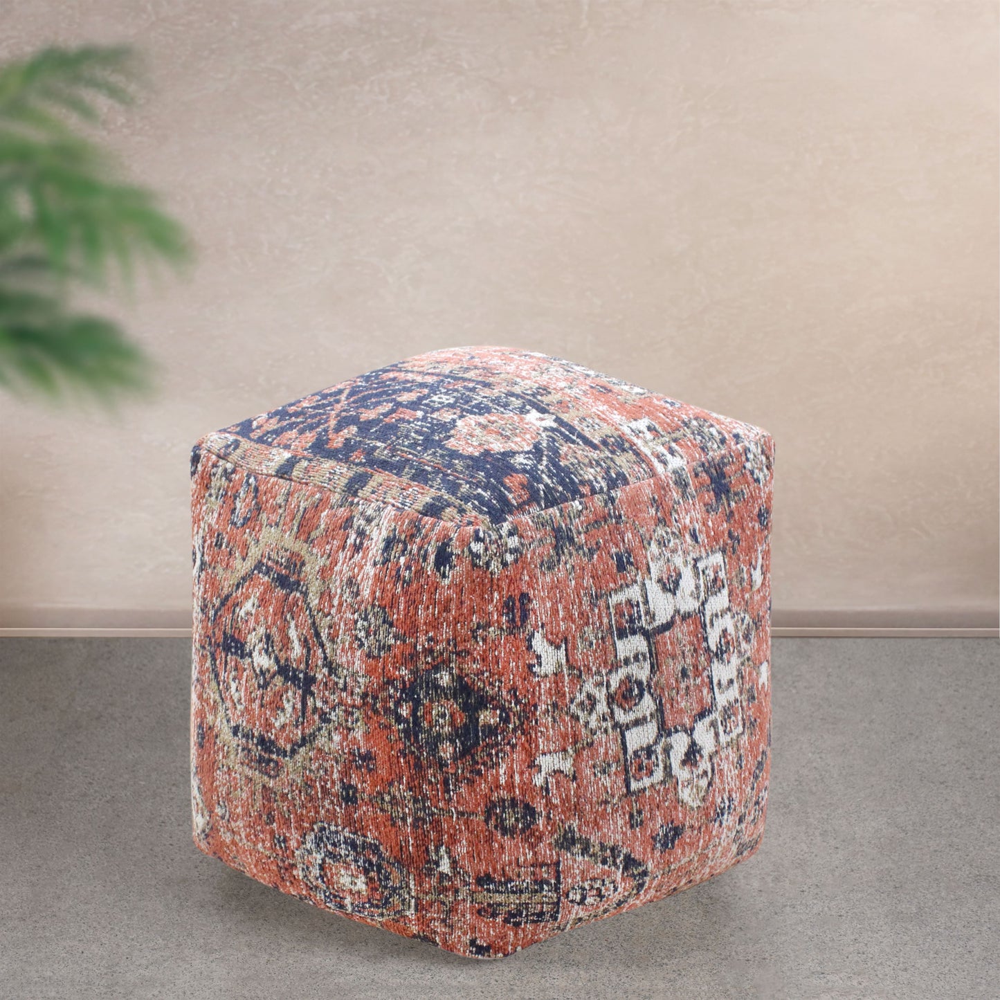 HENTY POUF - COTTON CHENILLE