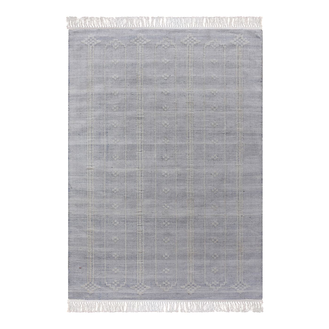 Area Rug, Bedroom Rug, Living Room Rug, Living Area Rug, Indian Rug, Office Carpet, Office Rug, Shop Rug Online, Pet, Blue, Natural White, Pitloom, Flat Weave, subtle