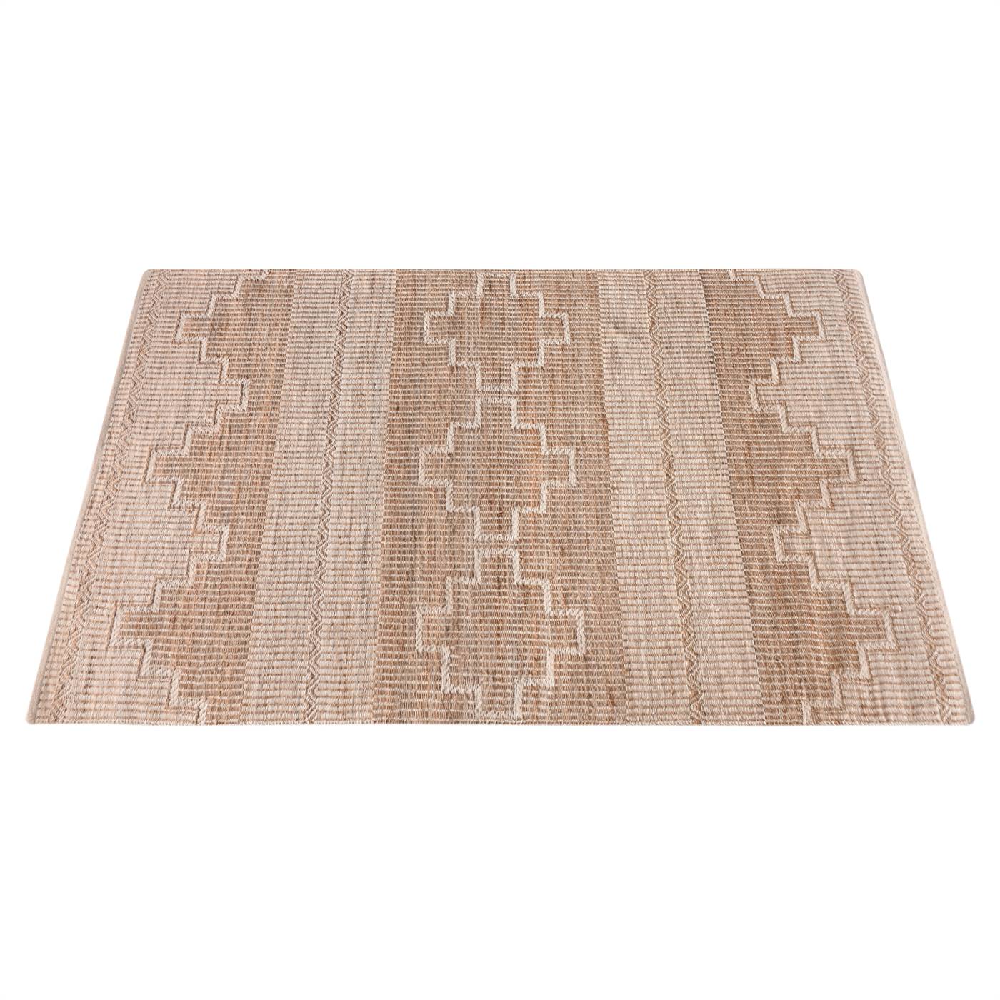 Area Rug, Bedroom Rug, Living Room Rug, Living Area Rug, Indian Rug, Office Carpet, Office Rug, Shop Rug Online, Natural, Natural White , Jute, Jacquard Woven , Jaquard Durry, Flat Weave, Modern