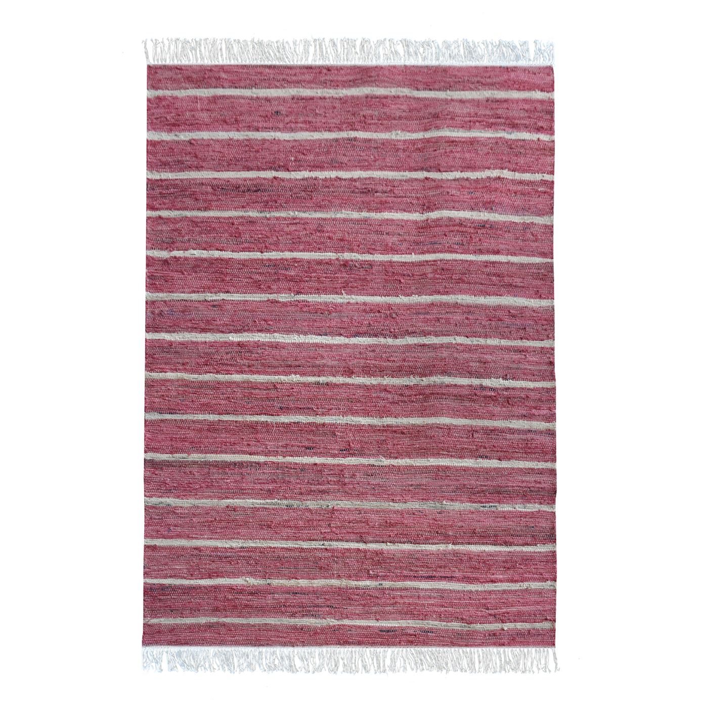 Area Rug, Bedroom Rug, Living Room Rug, Living Area Rug, Indian Rug, Office Carpet, Office Rug, Shop Rug Online,  Recycled Fabric, Bubble Gum, Pitloom, Flat Weave, Stripes