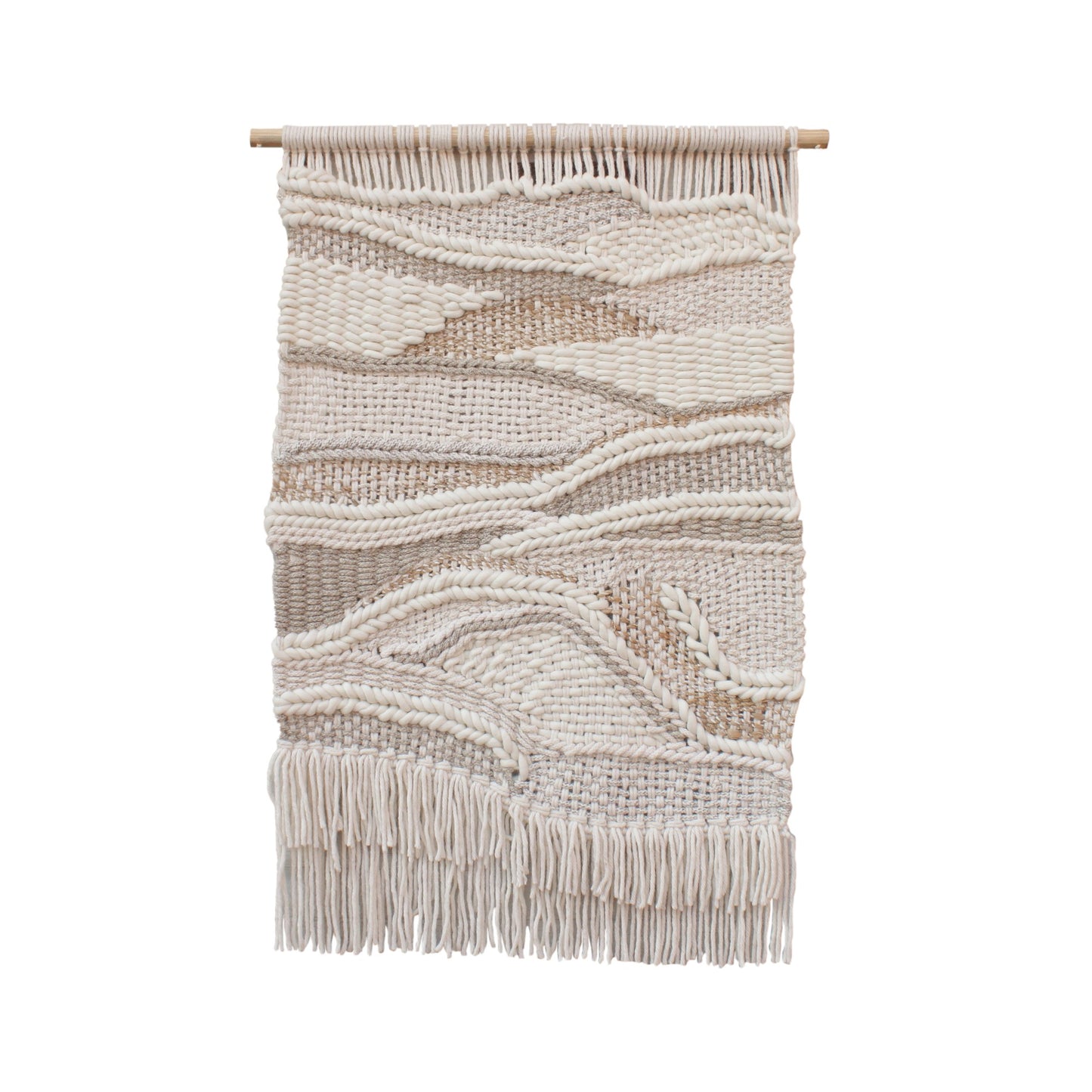 WALBROOK WALL HANGING - JUTE / WOOL