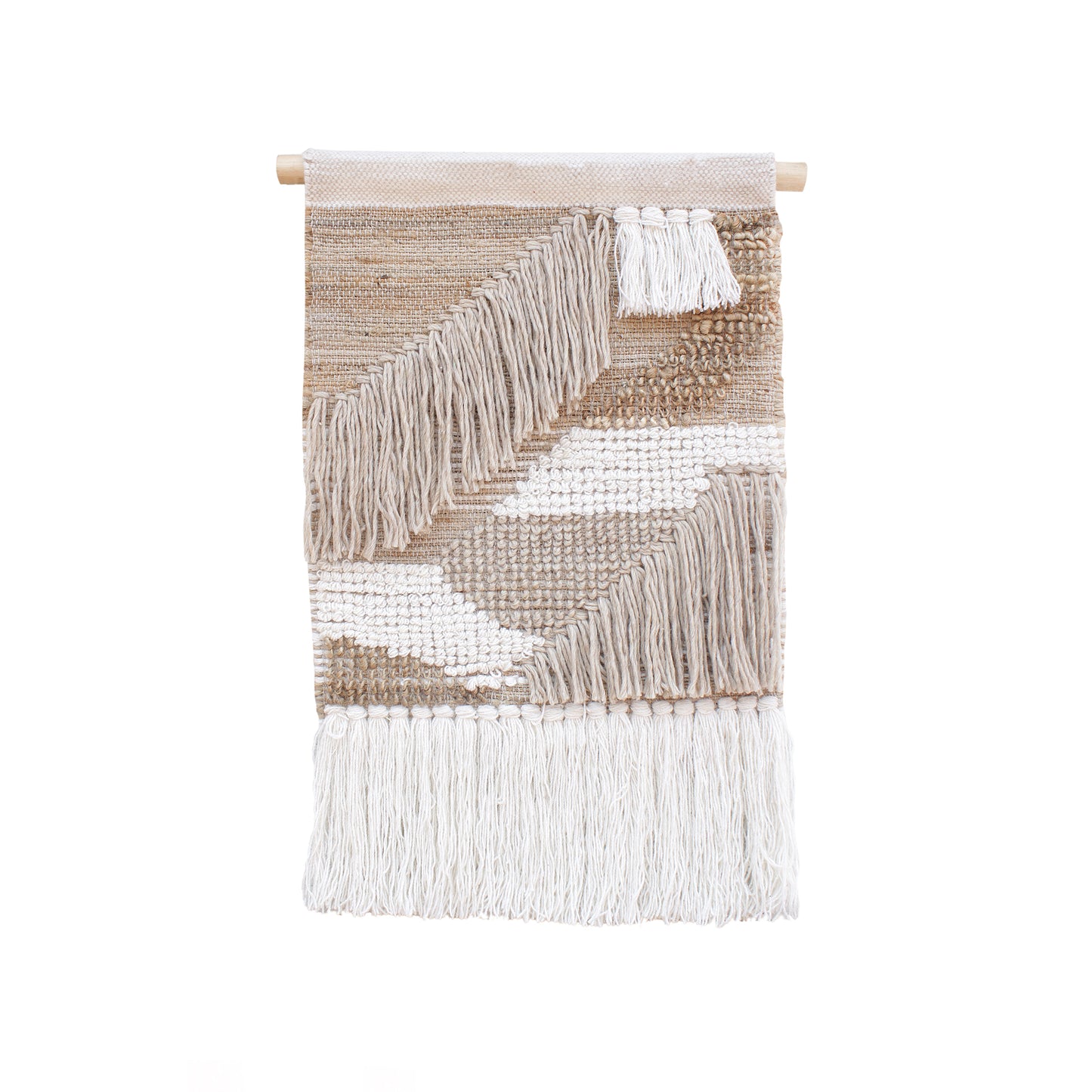 WARDROBE WALL HANGING - JUTE / WOOL