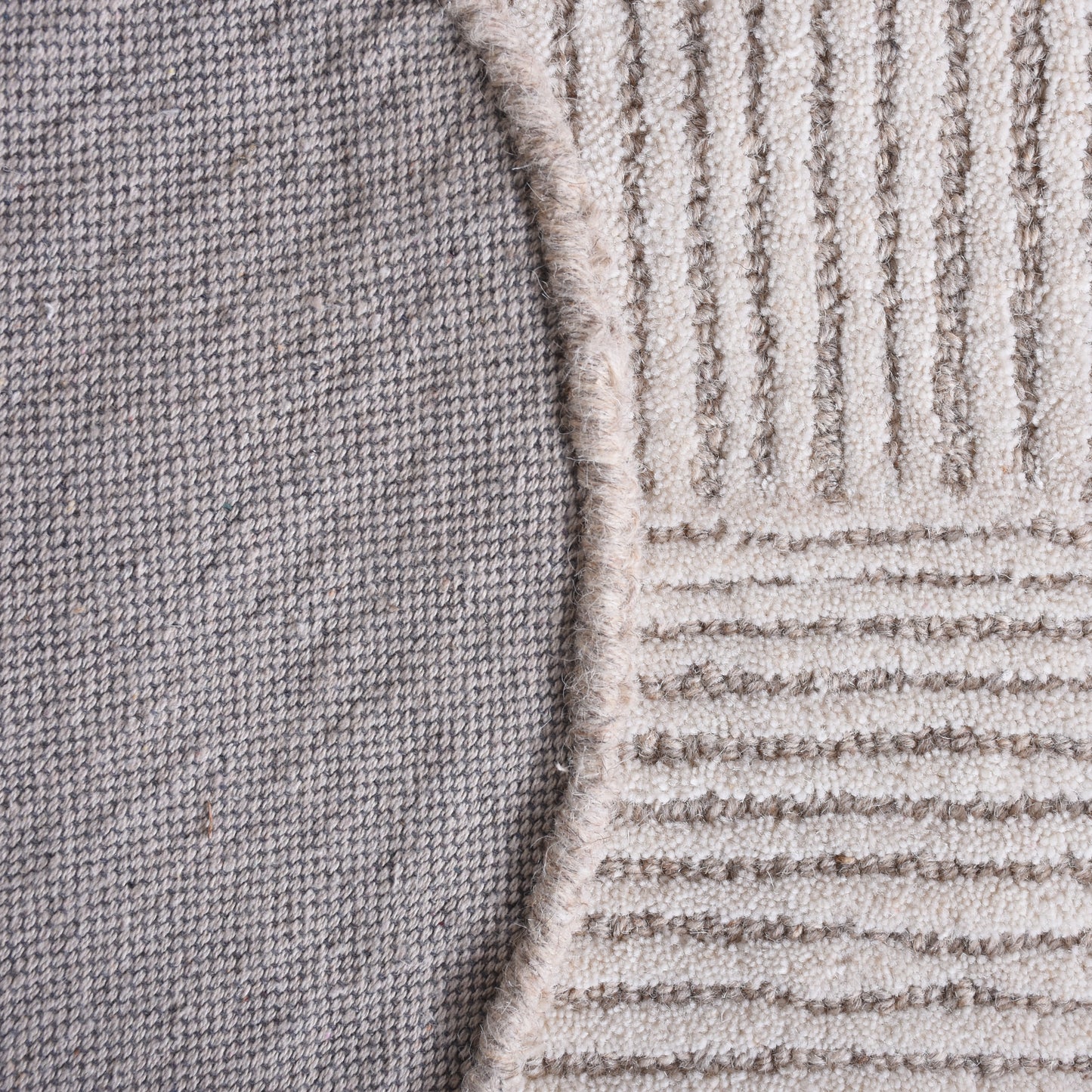 WYCHE RUG - IVORY/NATURAL/BEIGE - HAND TUFTED - WOOL
