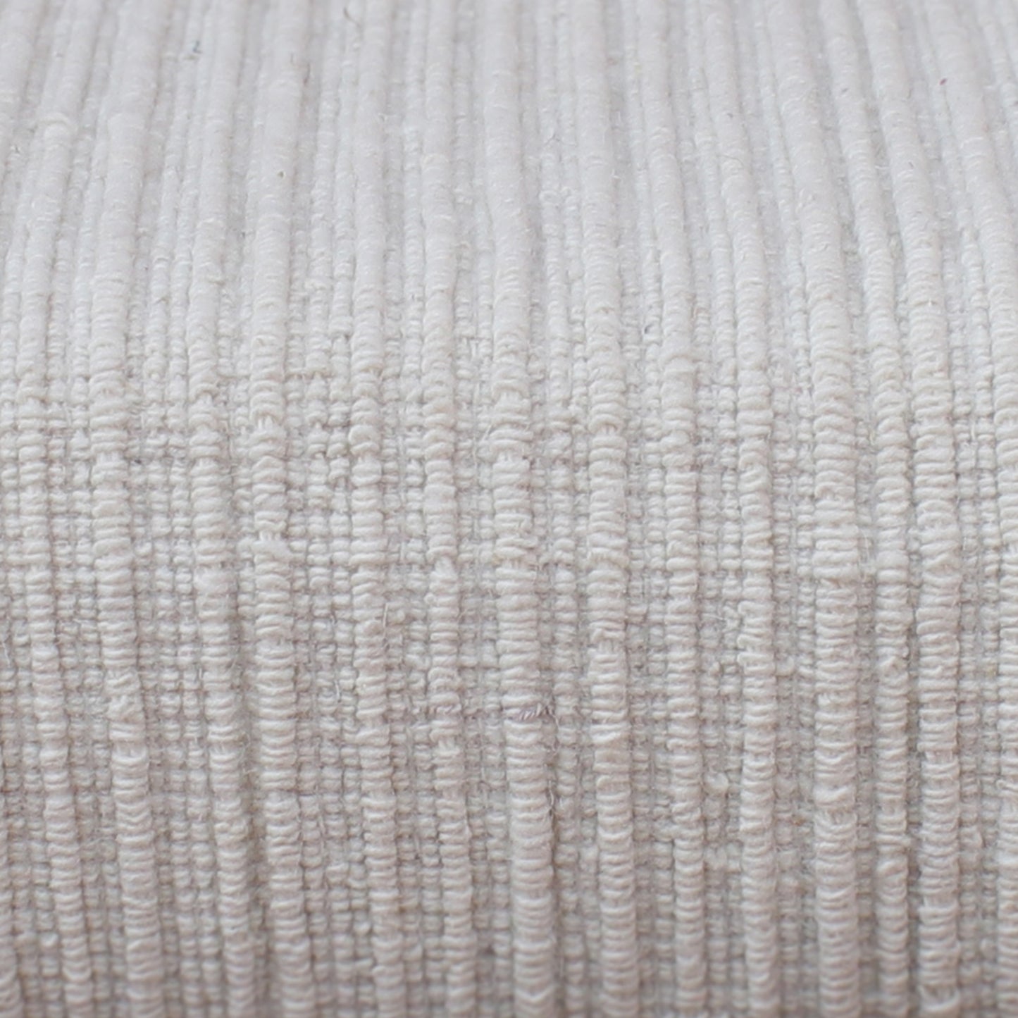 WILCOX-II BENCH - IVORY - HAND WOVEN - WOOL
