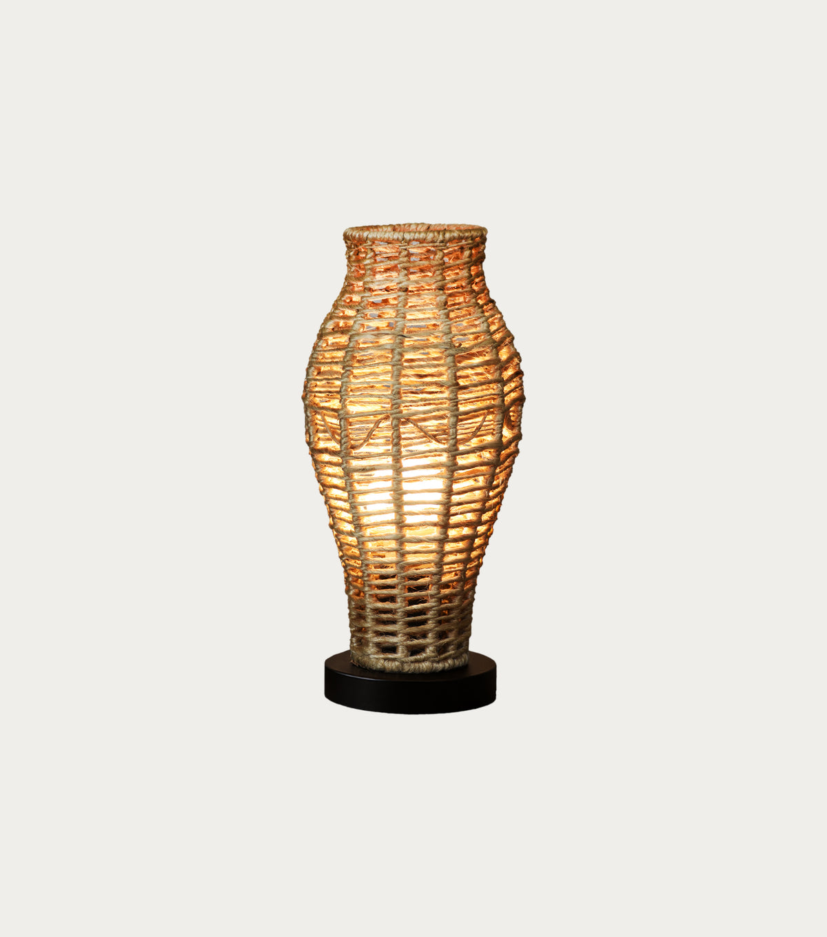 YOREN LAMP - NATURAL - HAND MADE - JUTE