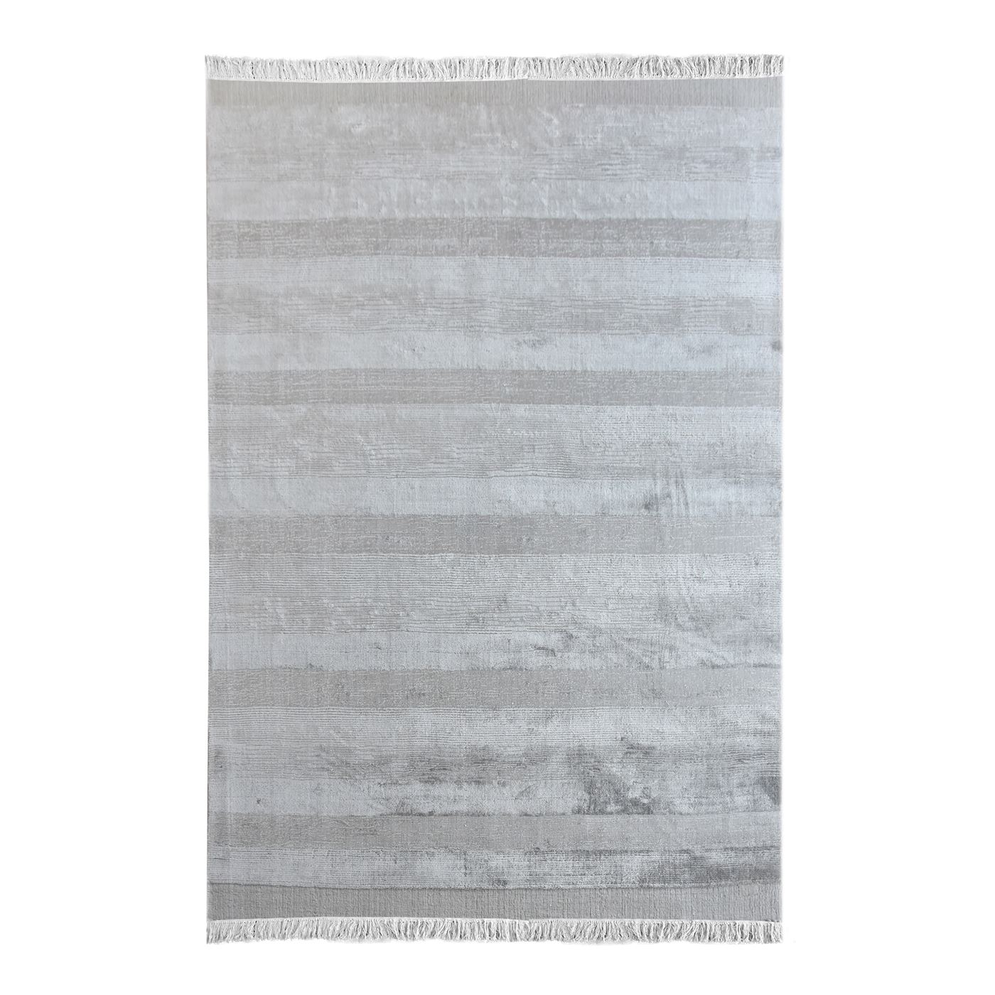 Area Rug, Bedroom Rug, Living Room Rug, Living Area Rug, Indian Rug, Office Carpet, Office Rug, Shop Rug Online, Viscose, Silver, Hand woven, Cut And Loop, Stripes