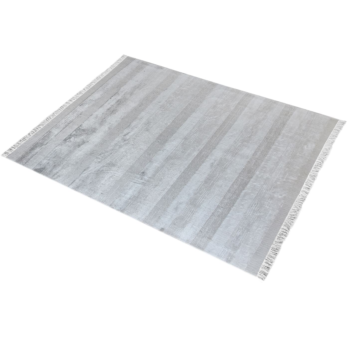 Area Rug, Bedroom Rug, Living Room Rug, Living Area Rug, Indian Rug, Office Carpet, Office Rug, Shop Rug Online, Viscose, Silver, Hand woven, Cut And Loop, Stripes