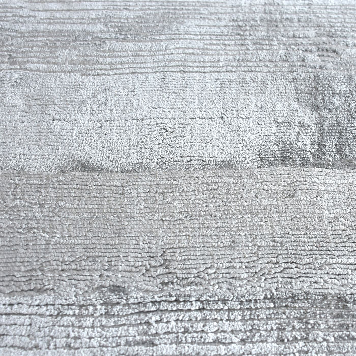 Area Rug, Bedroom Rug, Living Room Rug, Living Area Rug, Indian Rug, Office Carpet, Office Rug, Shop Rug Online, Viscose, Silver, Hand woven, Cut And Loop, Stripes