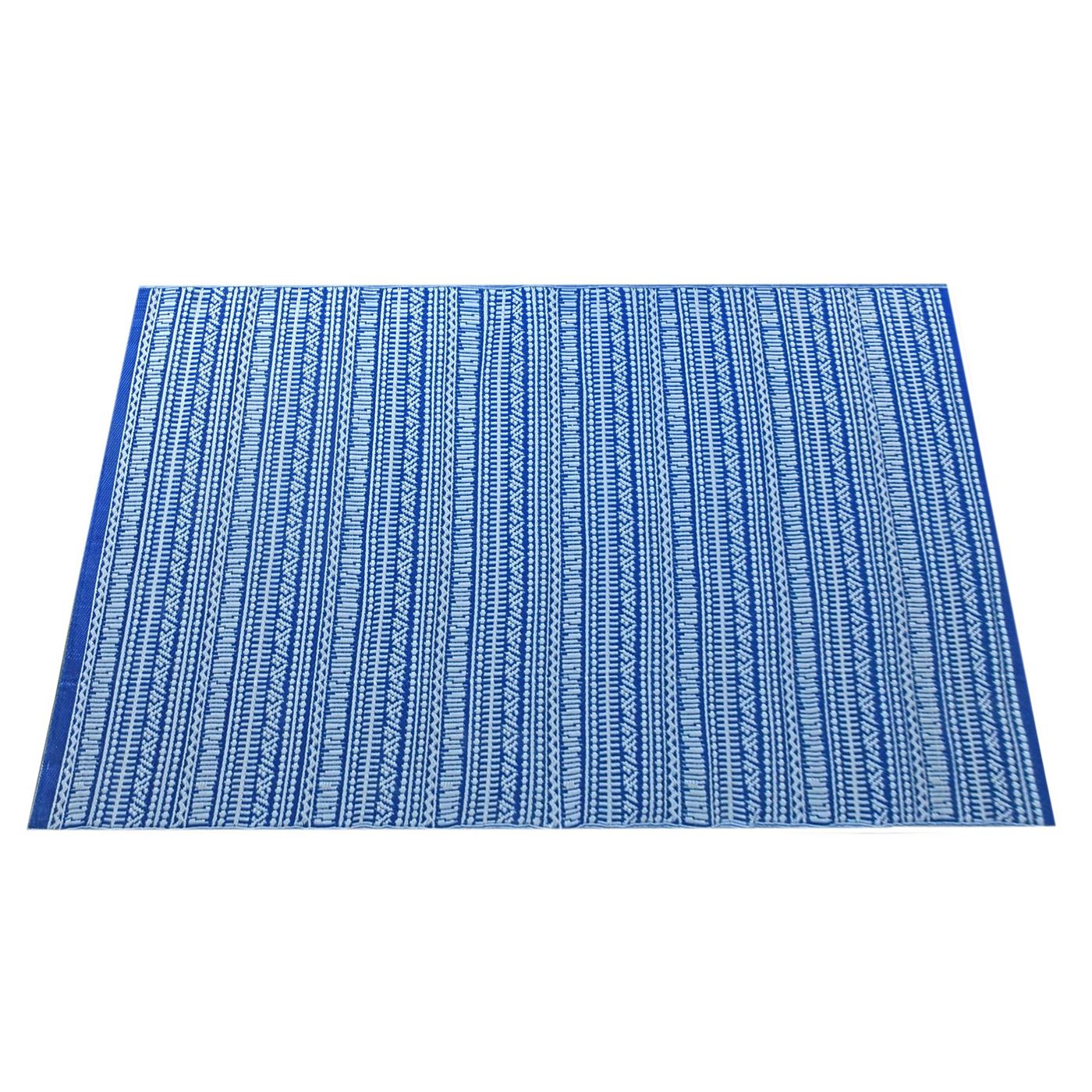 Area Rug, Bedroom Rug, Living Room Rug, Living Area Rug, Indian Rug, Office Carpet, Office Rug, Shop Rug Online, Polypropylene, Natural White, Blue, , striped 