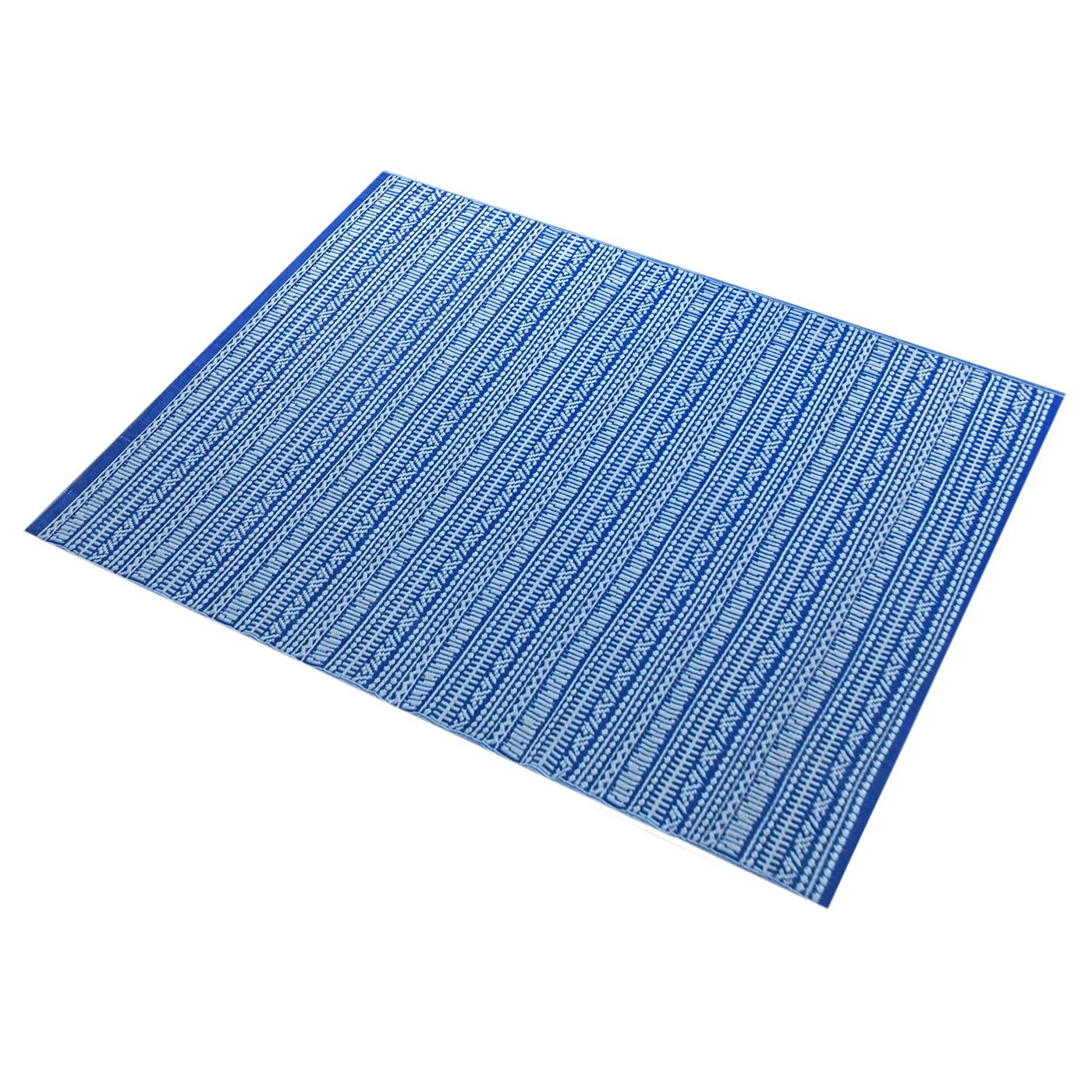 Area Rug, Bedroom Rug, Living Room Rug, Living Area Rug, Indian Rug, Office Carpet, Office Rug, Shop Rug Online, Polypropylene, Natural White, Blue, , striped 