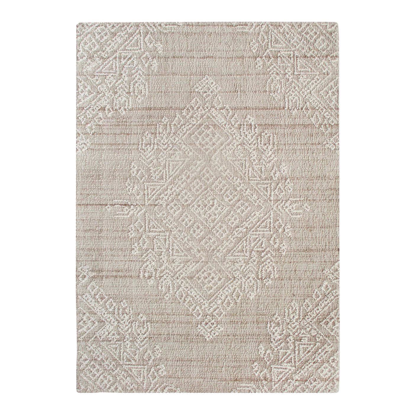 Area Rug, Bedroom Rug, Living Room Rug, Living Area Rug, Indian Rug, Office Carpet, Office Rug, Shop Rug Online, Wool, Beige, Natural White, Hand woven, All Loop, Floral