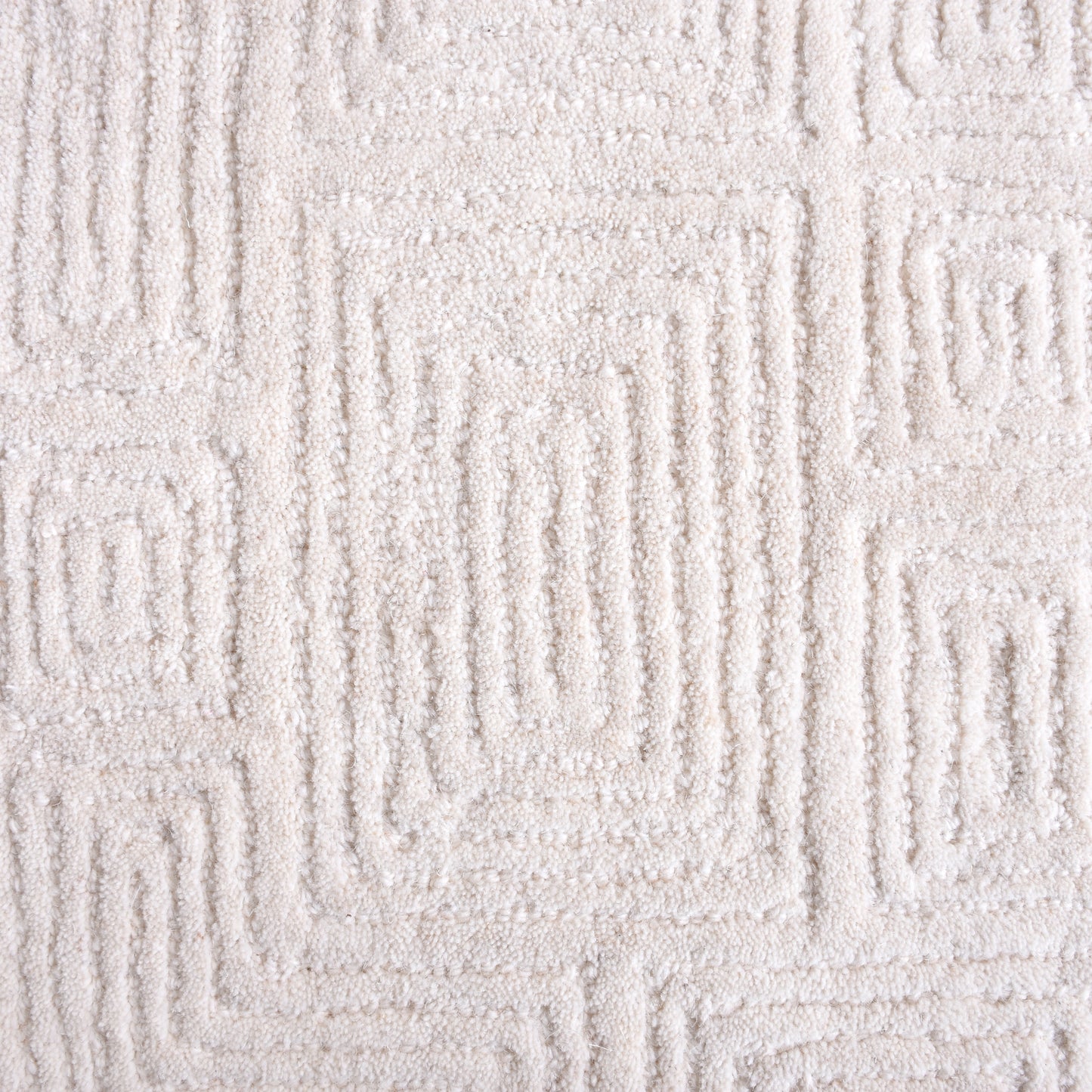 DROBETA RUG - IVORY/NATURAL/GREY - HAND TUFTED - WOOL